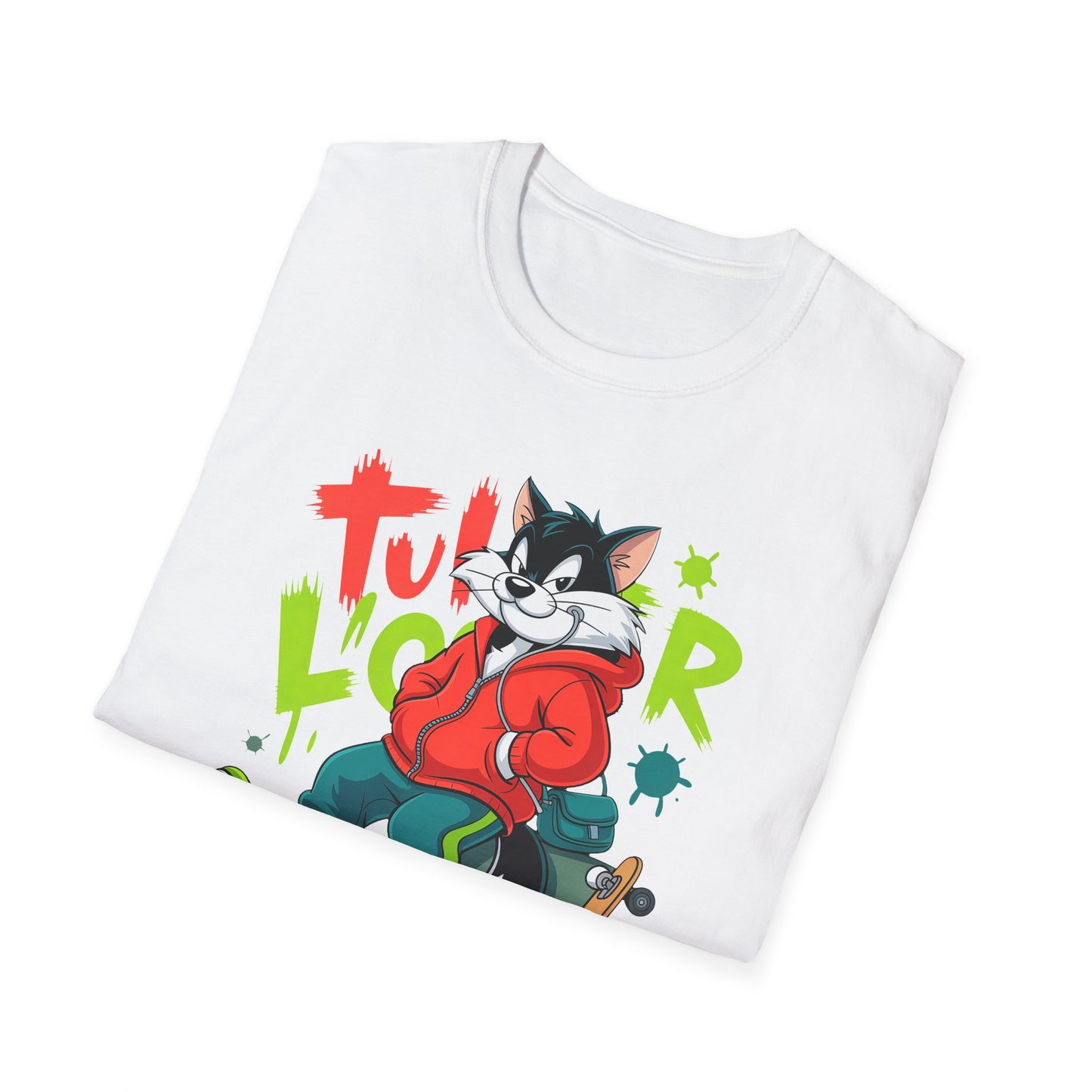 Cartoon T Shirt, Animation Shirt, Funny Animals Tee Shirt