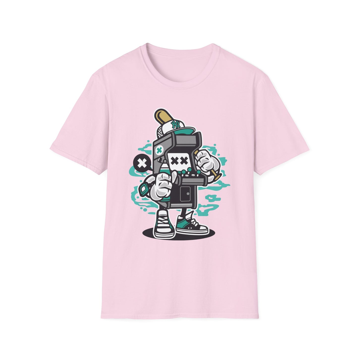 Cartoon T-Shirt, Animation T-Shirt, Funny Tee Shirt - 26