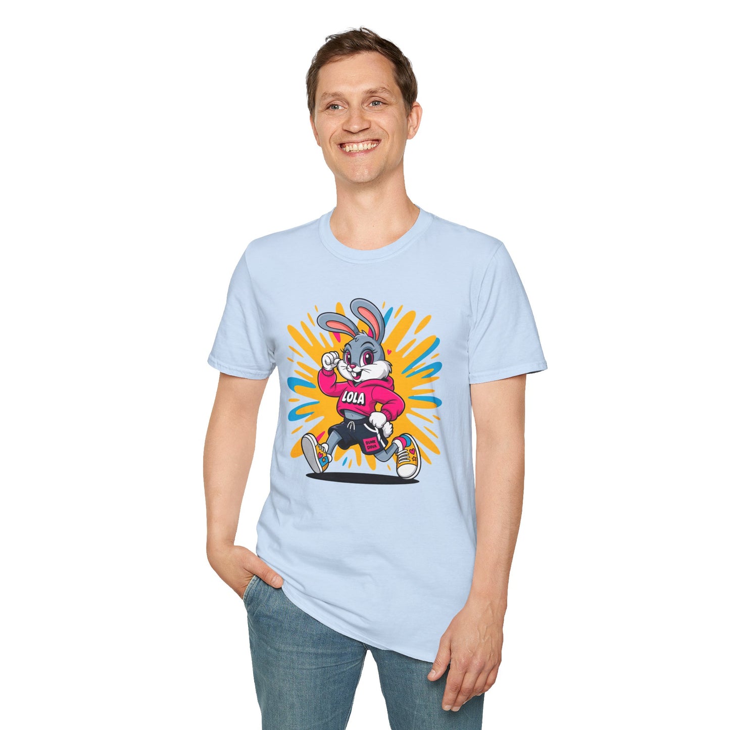Cartoon T Shirt, Animation Shirt, Funny Animals Tee Shirt