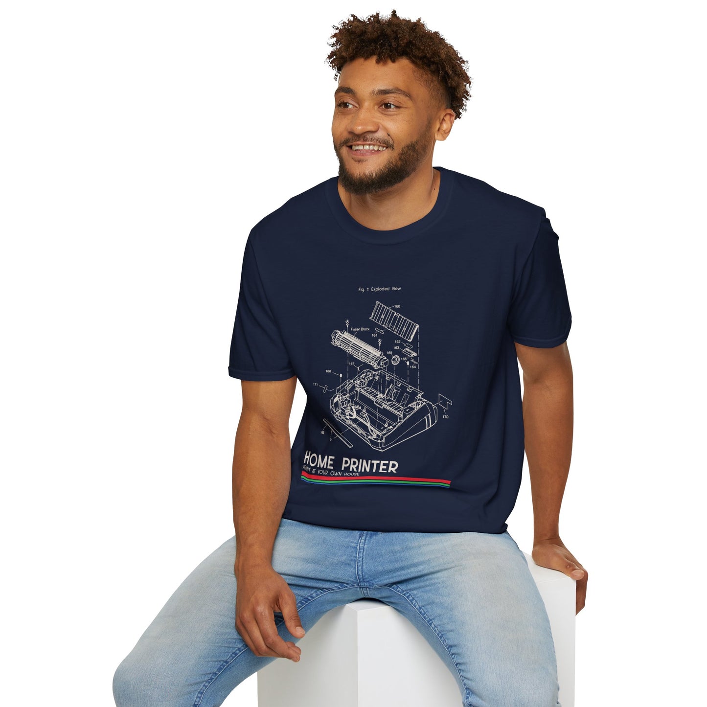 Retro T Shirt, Retro Design Shirt, Retro Art Tee Shirt, T-shirt with Retro Style