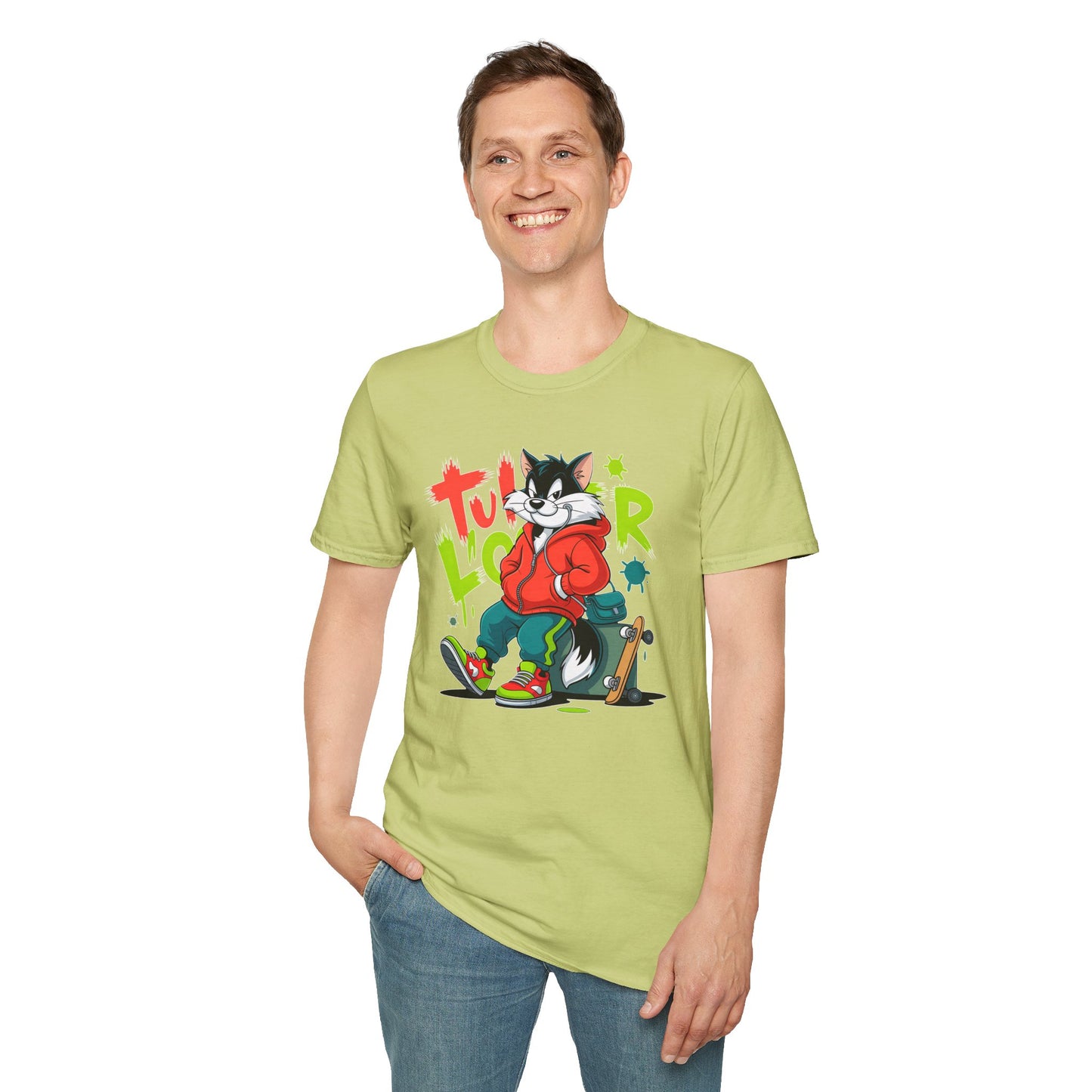 Cartoon T Shirt, Animation Shirt, Funny Animals Tee Shirt