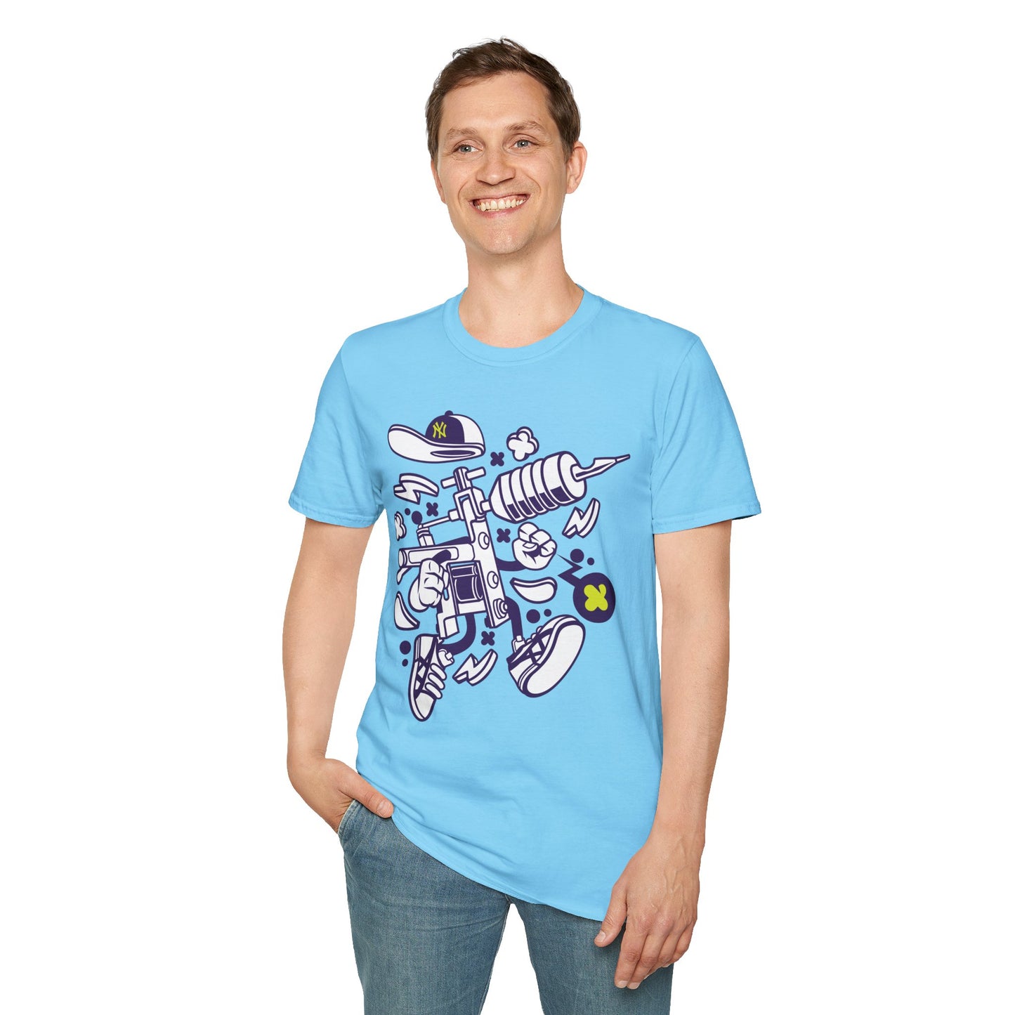 Cartoon T-Shirt, Animation T-Shirt, Funny Tee Shirt - 39