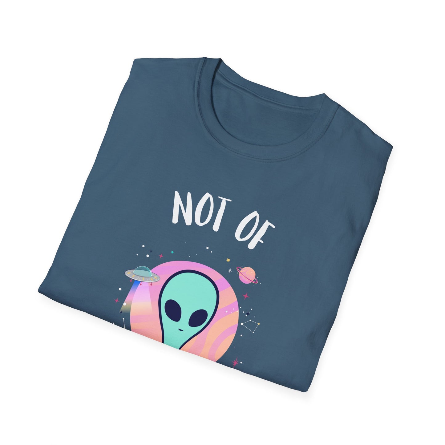 Funny T Shirts, UFO Tees, Funny Aliens Shirt - 3