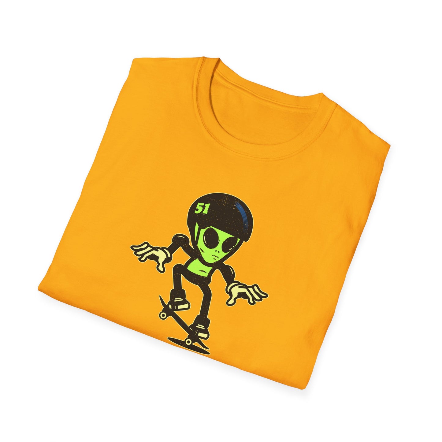 Funny T Shirts, UFO Tees, Funny Aliens Shirt - 4