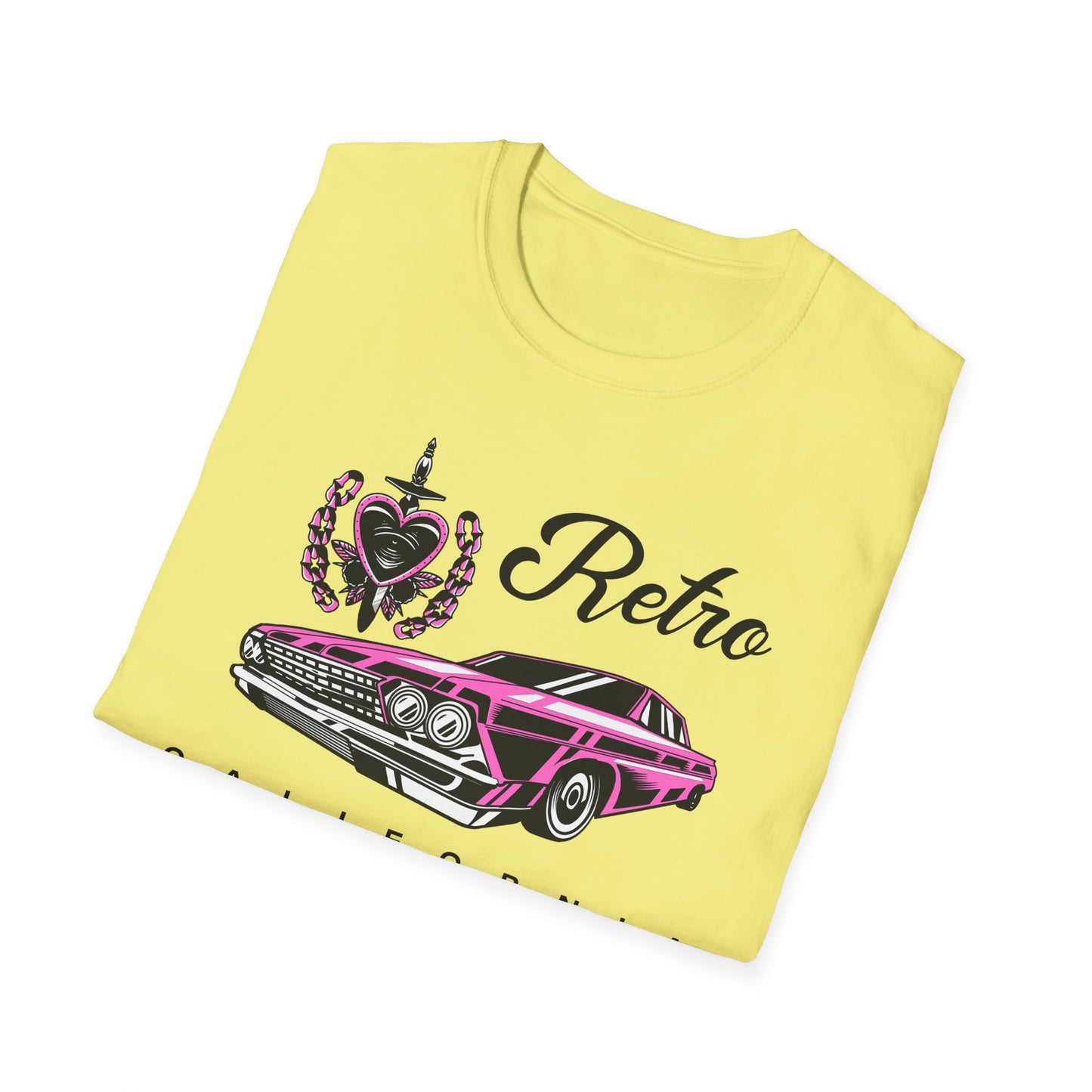 Retro T Shirt, Retro Design Shirt, Retro Art Tee Shirt, T-shirt with Retro Style