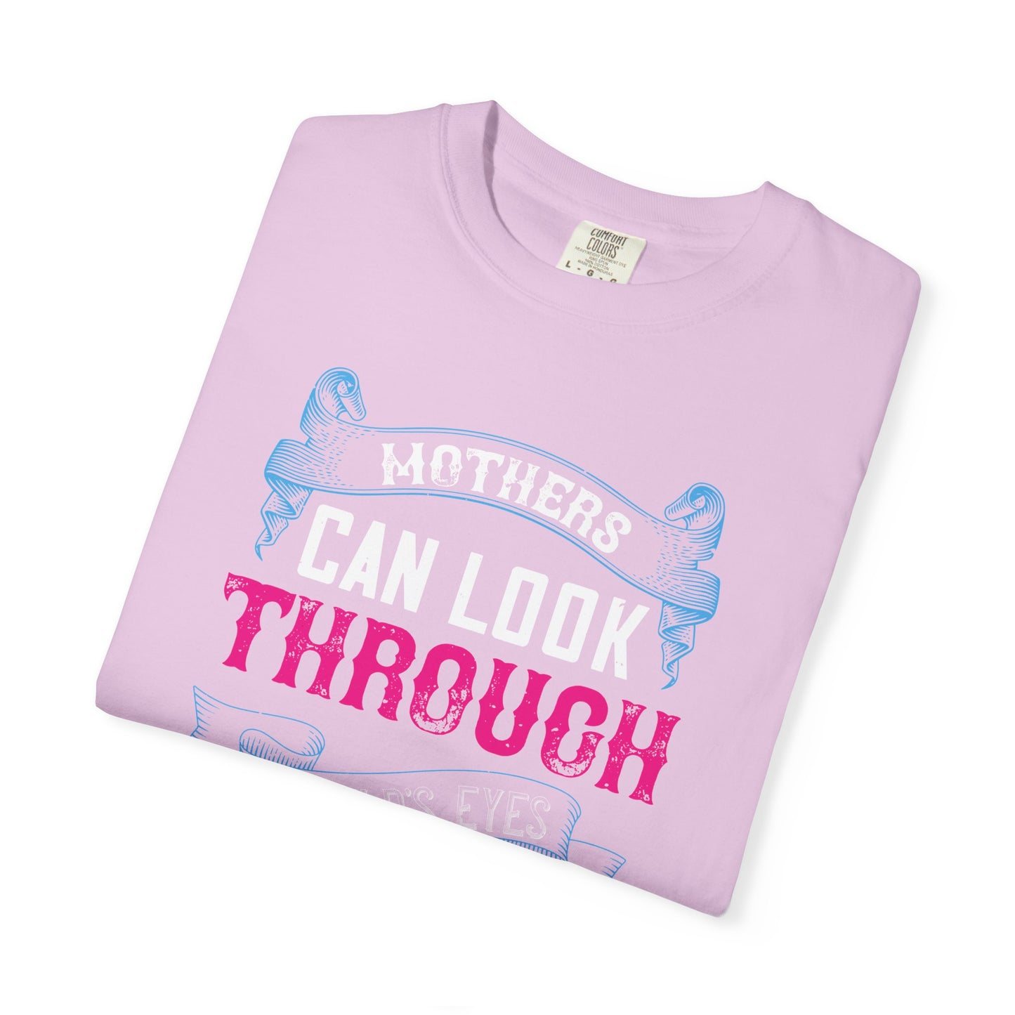 Mom T-shirt Mother Day Mama Tee Unisex Comfort Colors Garment-Dyed Cotton h86