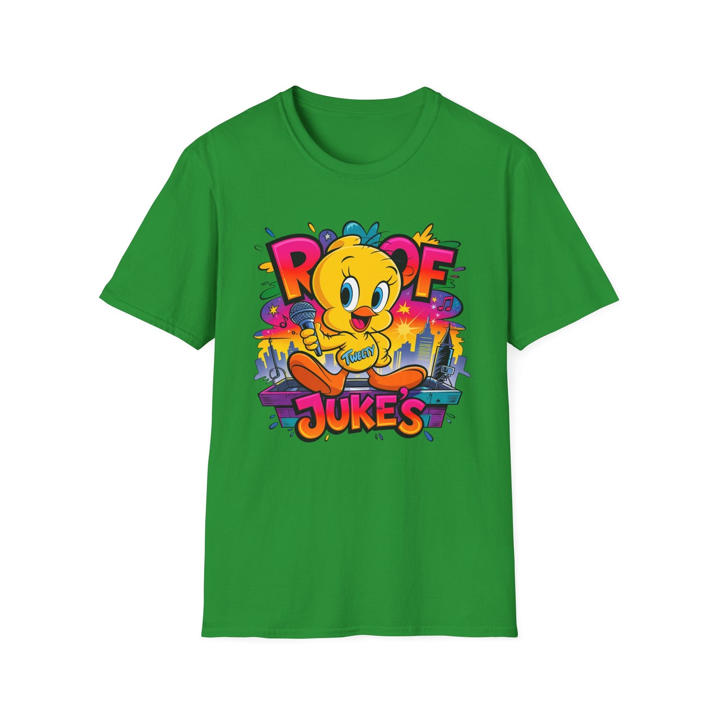 Cartoon T Shirt, Animation Shirt, Funny Animals Tee Shirt
