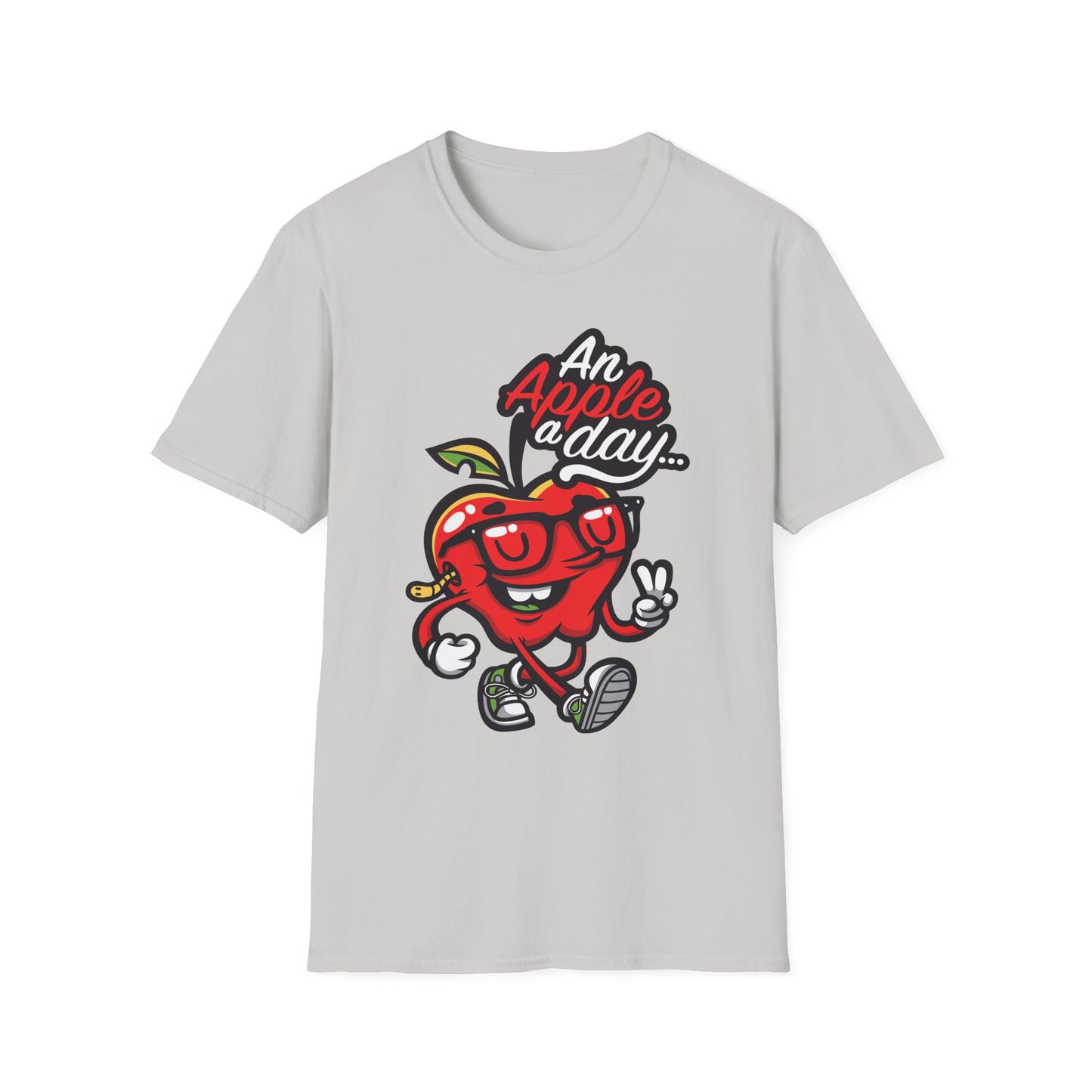 Cartoon T Shirt Animation Tee Funny Tee Unisex Softstyle Cotton Shirt Gildan Softstyle 64000