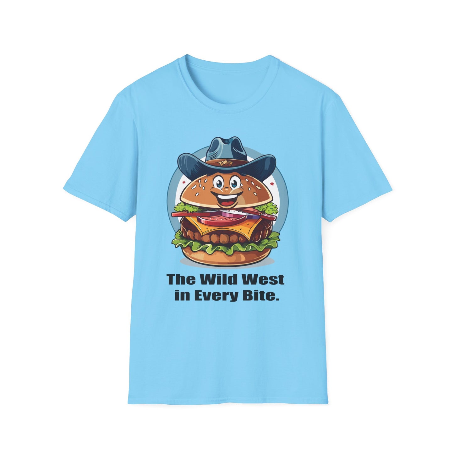 Food Tees, Funny Food T Shirts, Funny T Shirts, Shirt with Food, Junk Food Tees, Shirt with Burger, Burger T-Shirt
