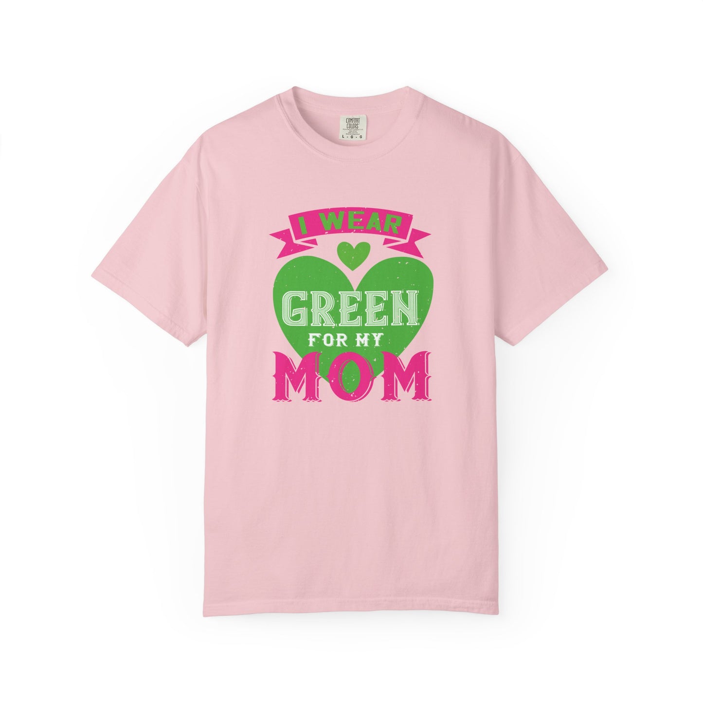 Mom T-shirt Mother Day Mama Tee Unisex Comfort Colors Garment-Dyed Cotton h75