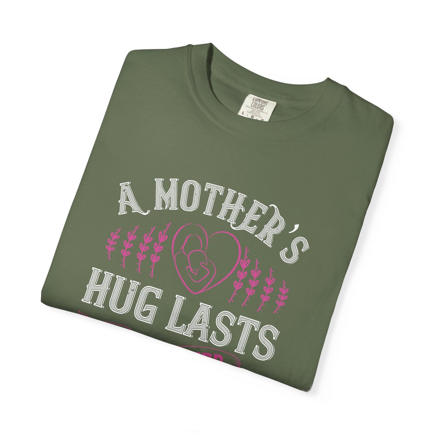 Mom T-shirt Mother Day Mama Tee Unisex Comfort Colors Garment-Dyed Cotton h58