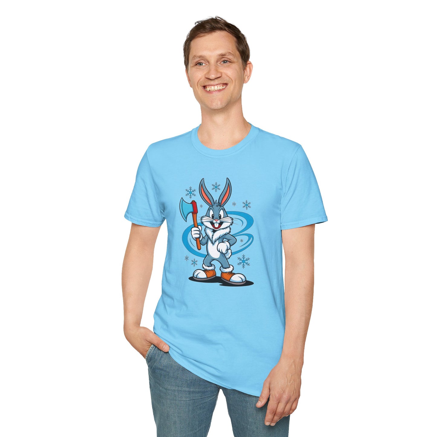 Cartoon T Shirt, Animation Shirt, Funny Animals Tee Shirt