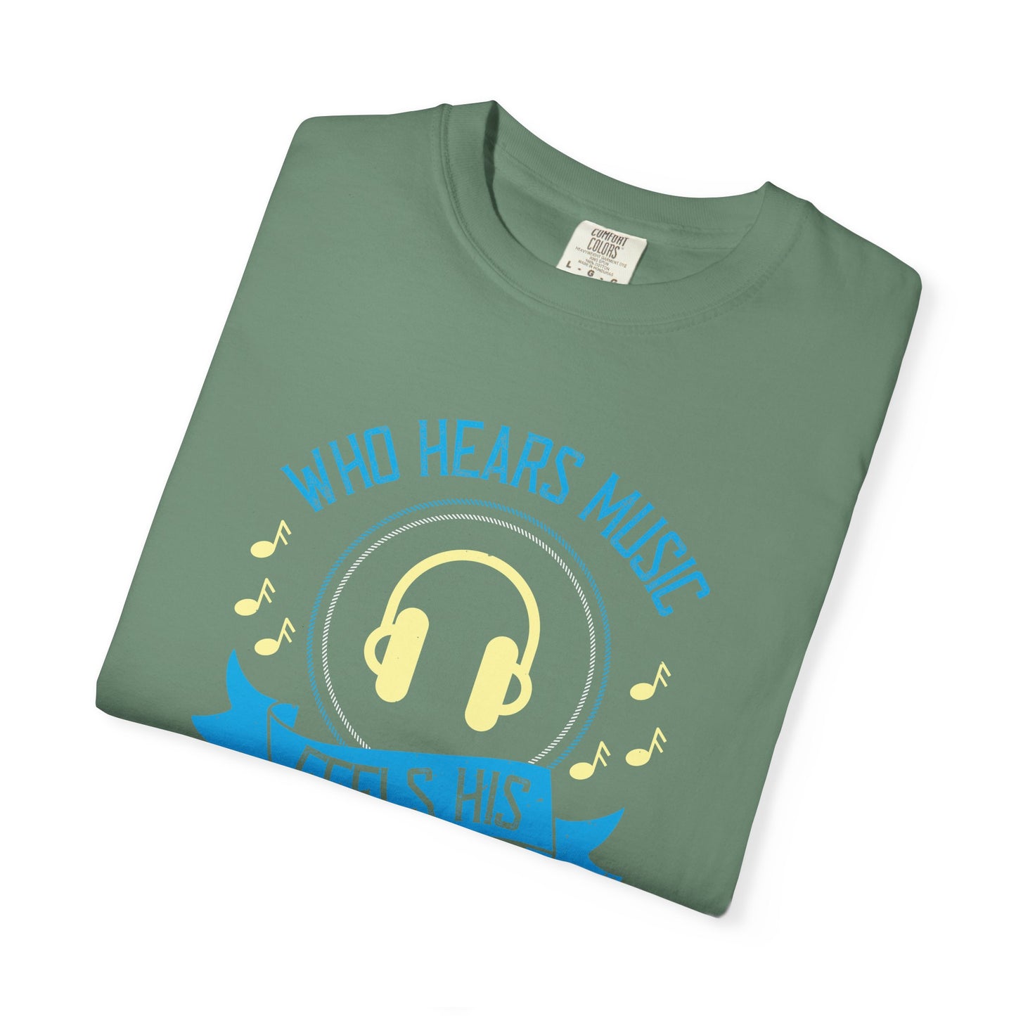 Music Graphic Design Unisex Cotton T-shirt m49