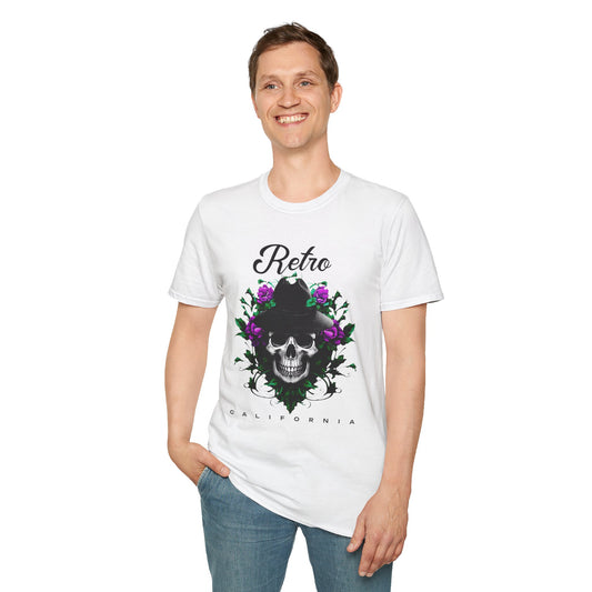 Retro T Shirt, Retro Design Shirt, Retro Art Tee Shirt, T-shirt with Retro Style