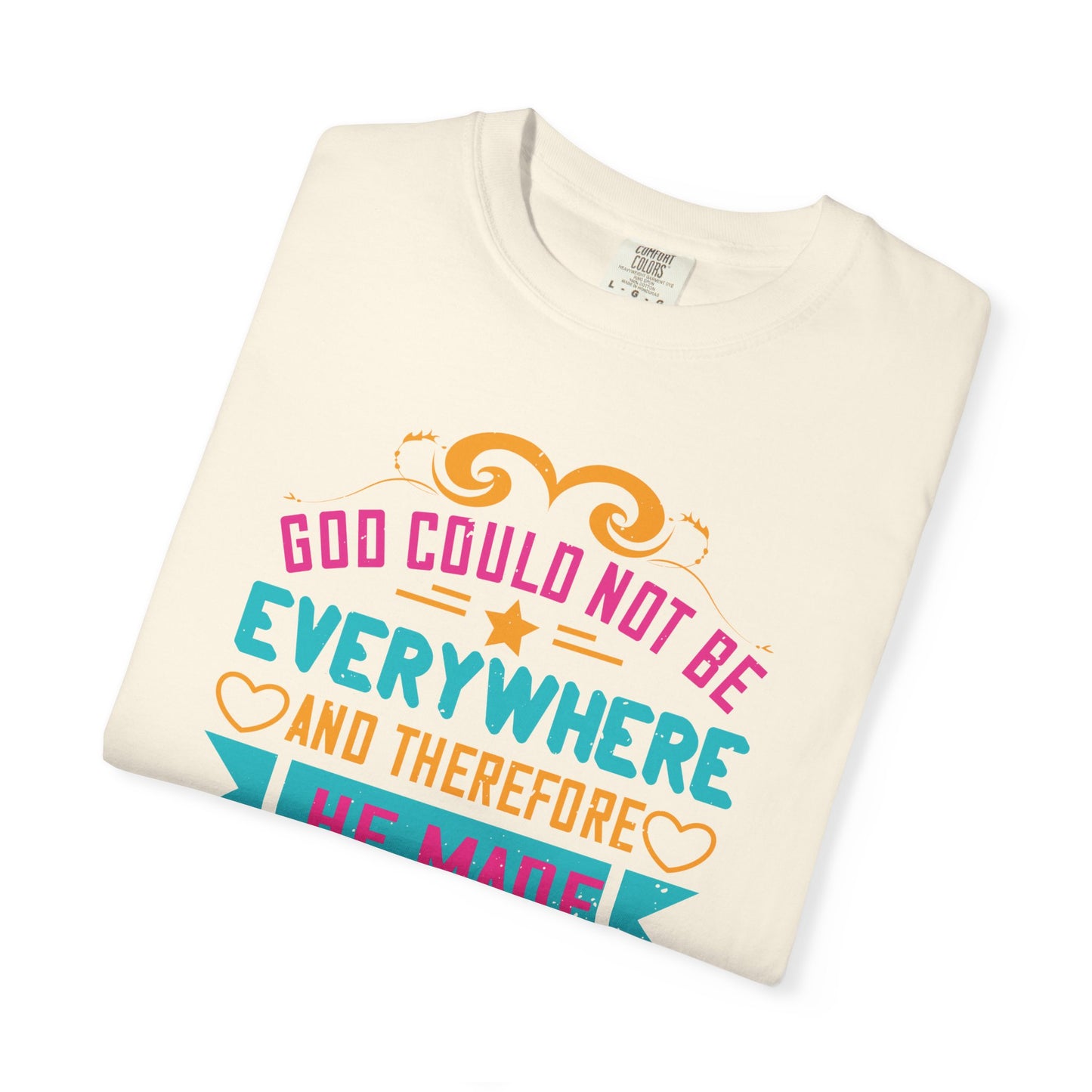 Mom T-shirt Mother Day Mama Tee Unisex Comfort Colors Garment-Dyed Cotton h70