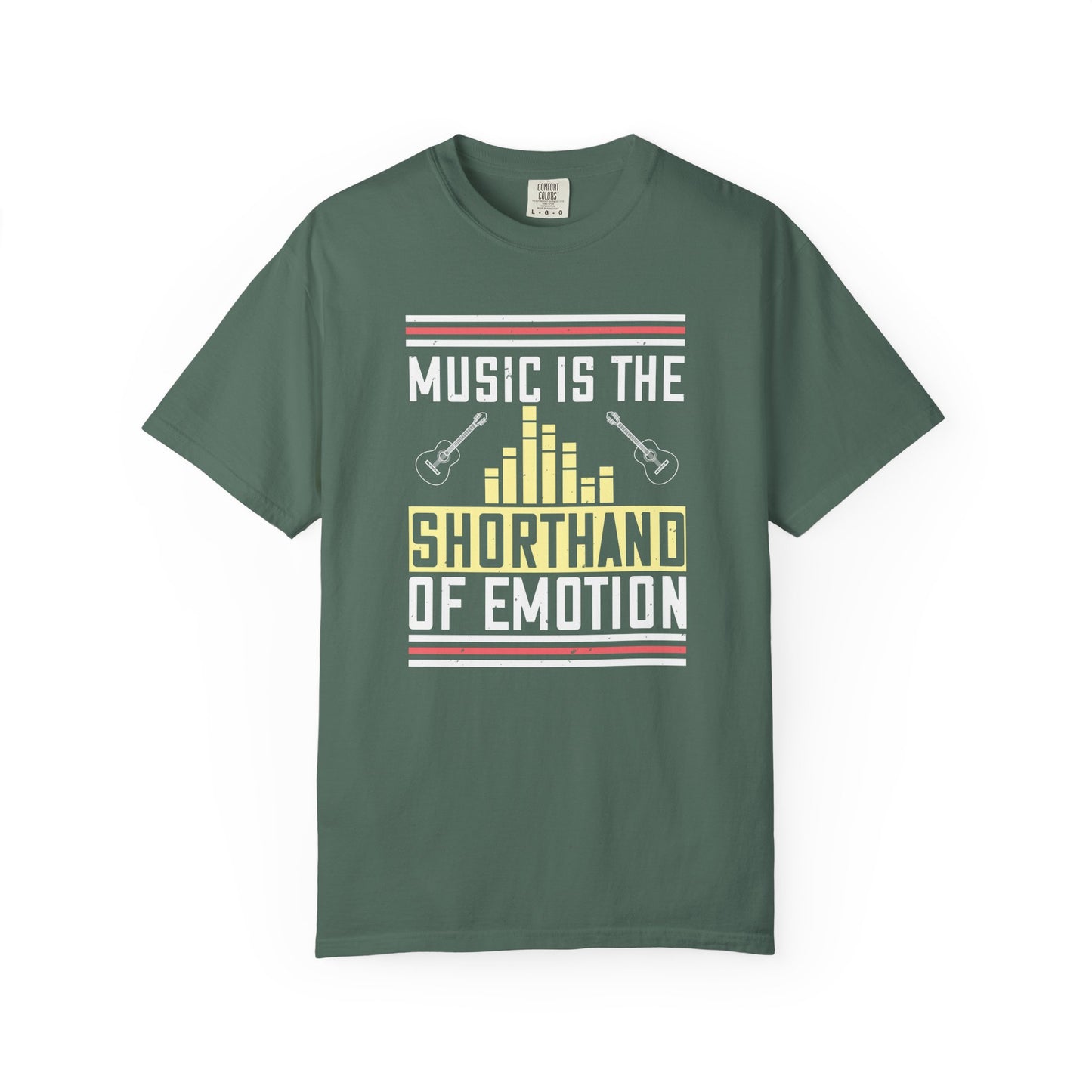 Music Graphic Design Unisex Cotton T-shirt m34