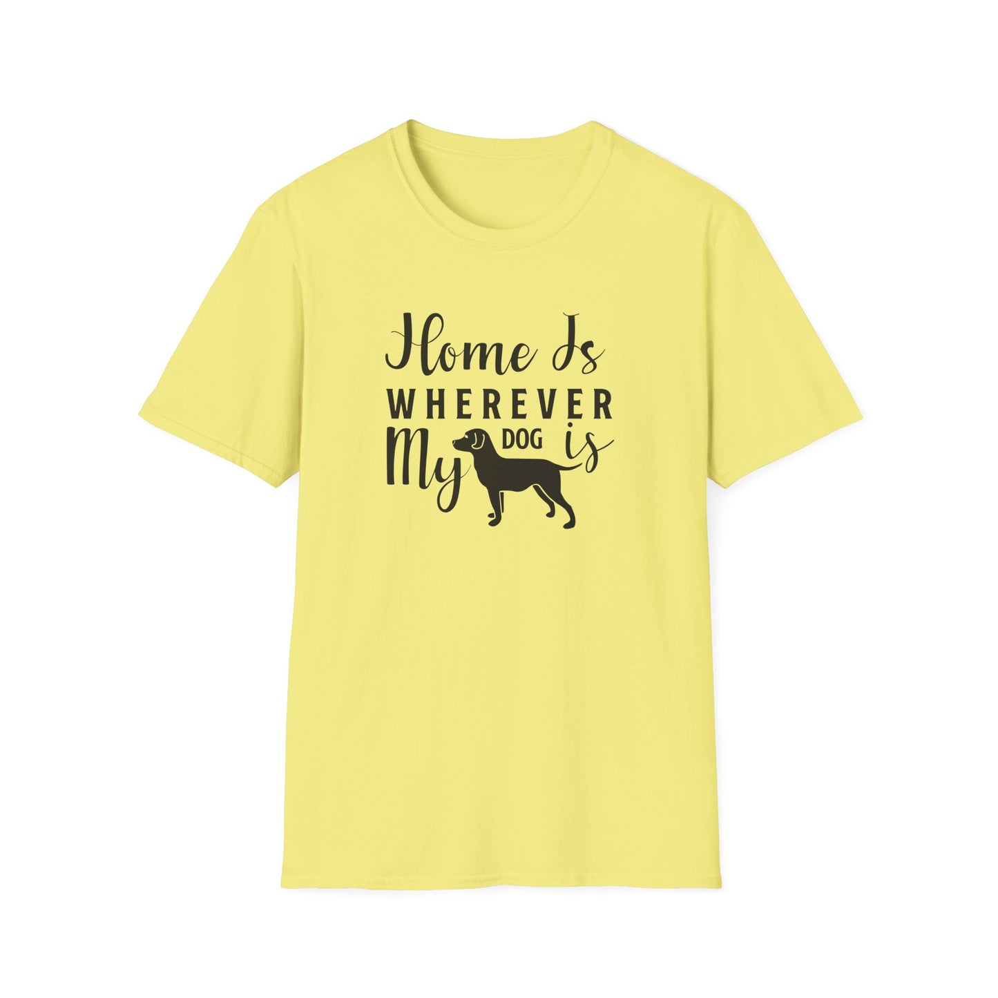 Dog Slogan T Shirts With Funny Quotes Unisex Tee Gildan Softstyle 64000 100 Percent Ring Spun Cotton Comfort