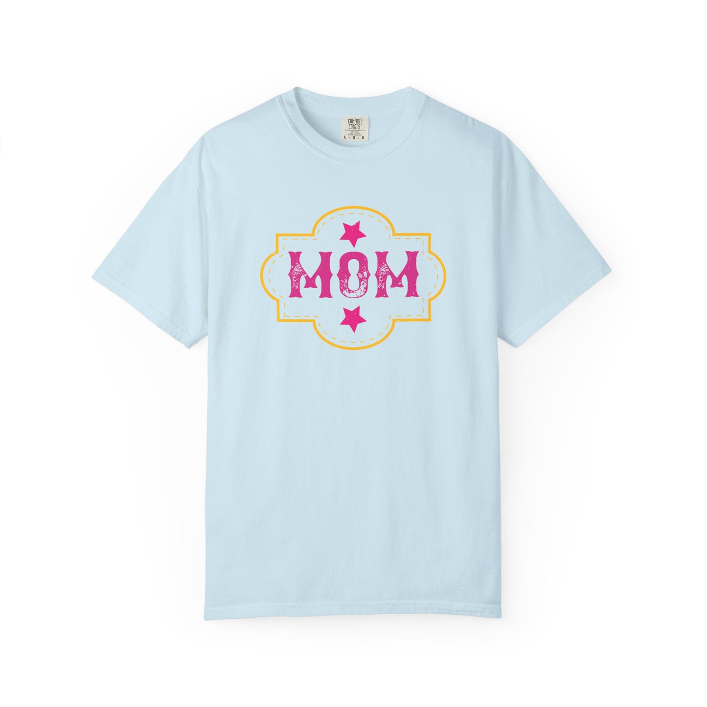 Mom T-shirt Mother Day Mama Tee Unisex Comfort Colors Garment-Dyed Cotton h81