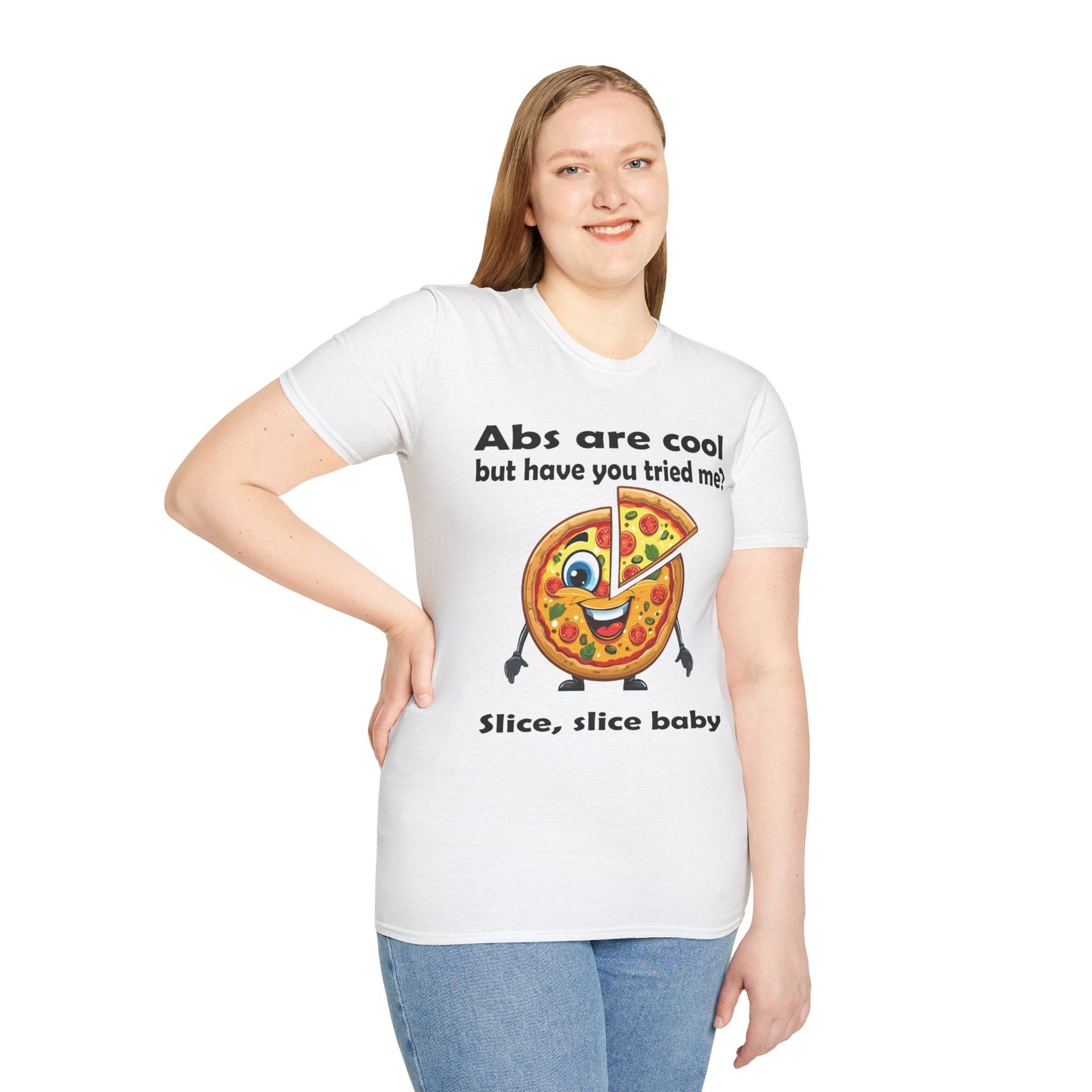 Food Tees, Funny Food T Shirts, Funny T Shirts, Shirt with Food, Junk Food Tees, Shirt with Pizza, Pizza T-Shirt