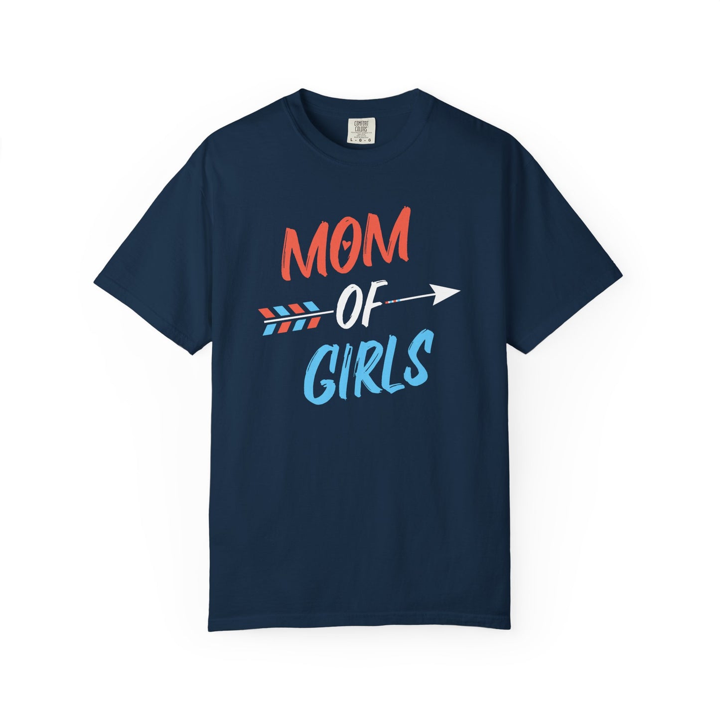 Mom T-shirt Mother's Day Mama Tee Unisex Comfort Colors Garment-Dyed Cotton h17