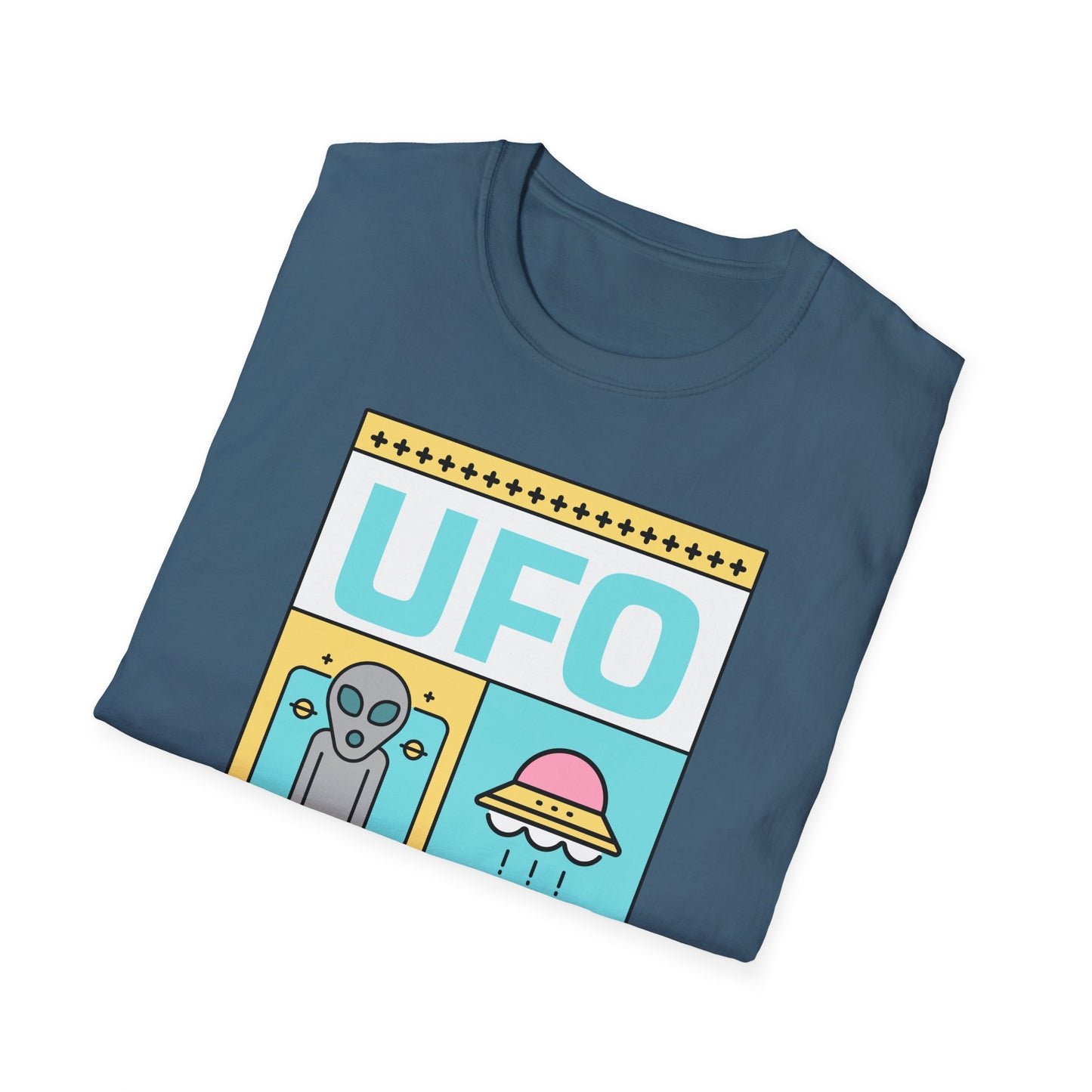 Funny T Shirts, UFO Tees, Funny Aliens Shirt - 27