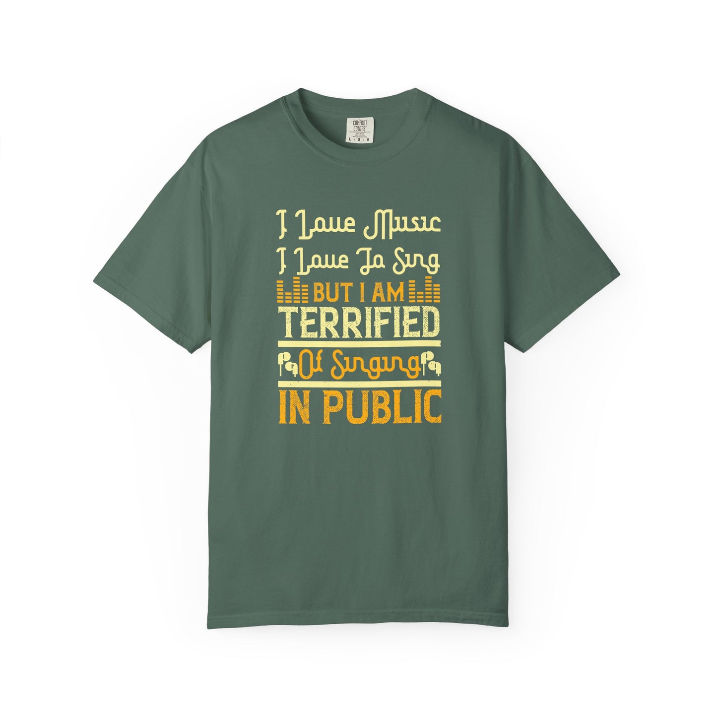 Music Graphic Design Unisex Cotton T-shirt m12