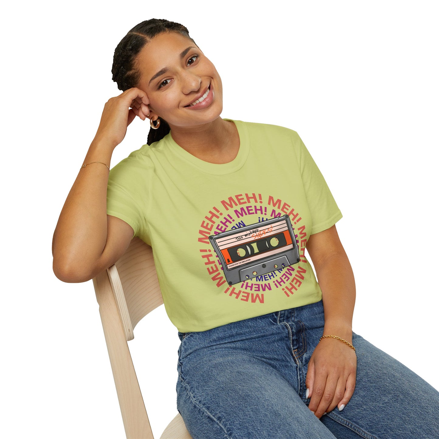 Retro T Shirt, Retro Design Shirt, Retro Art Tee Shirt, T-shirt with Retro Style