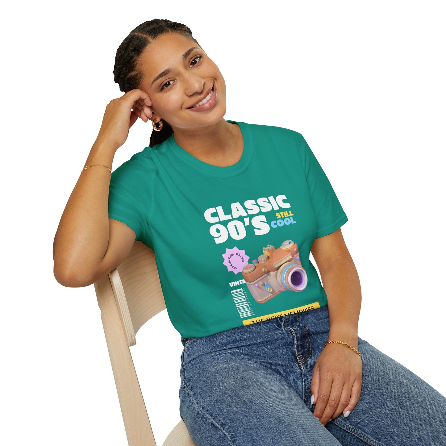 Retro T Shirt, Retro Design Shirt, Retro Art Tee Shirt, T-shirt with Retro Style