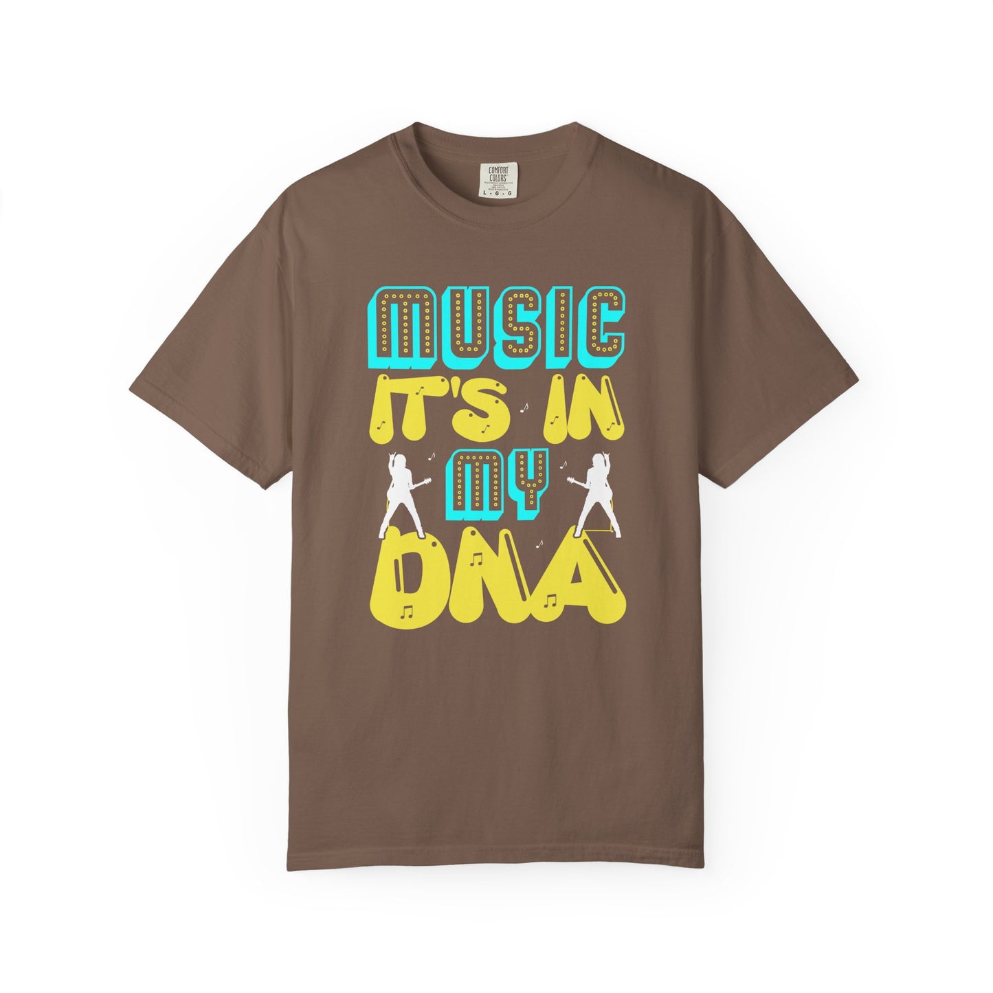 Music Graphic Design Unisex Cotton T-shirt 074