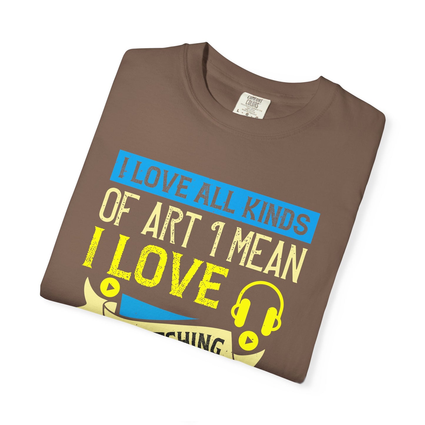 Music Graphic Design Unisex Cotton T-shirt m10