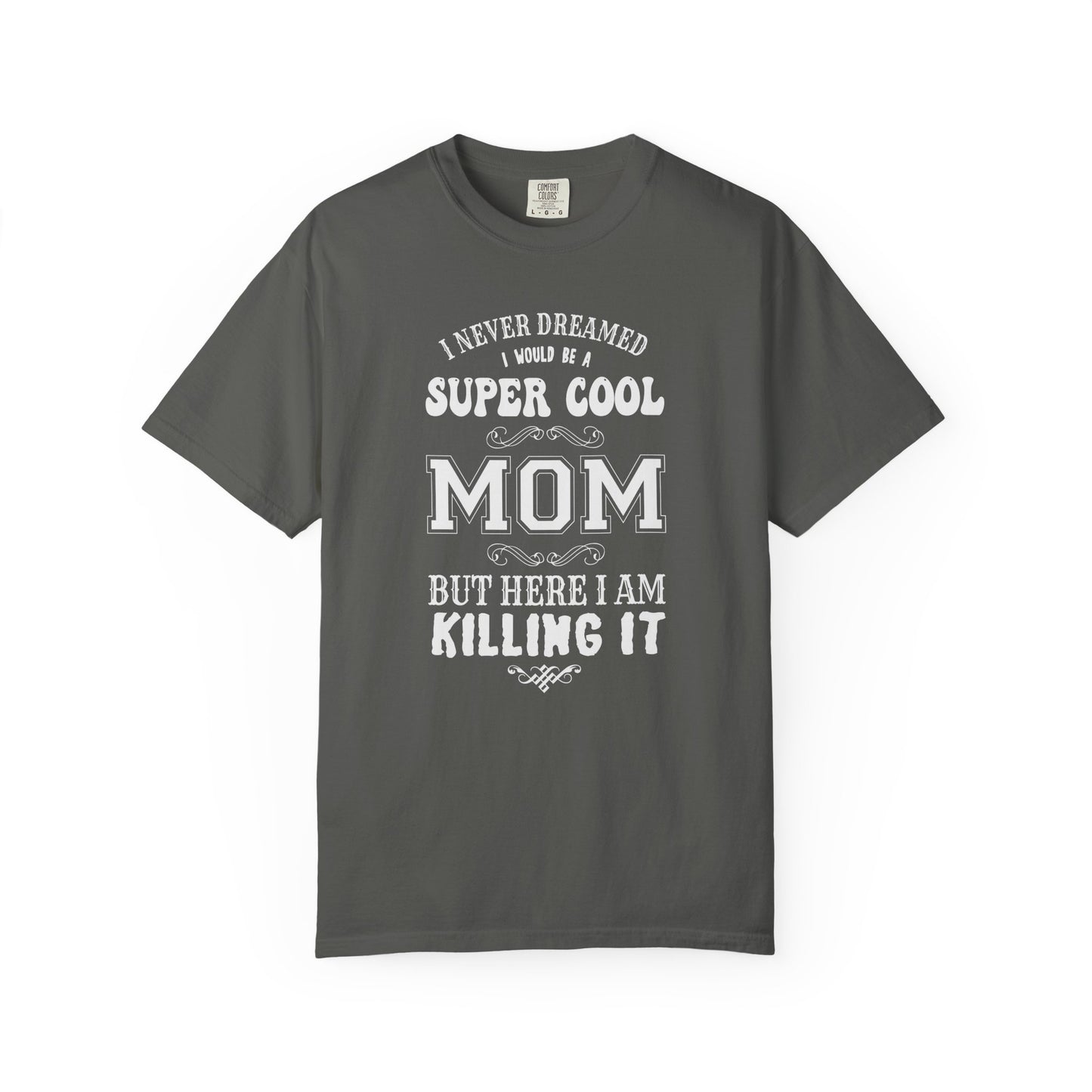 Mom T-shirt Mother's Day Mama Tee Unisex Comfort Colors Garment-Dyed Cotton h36