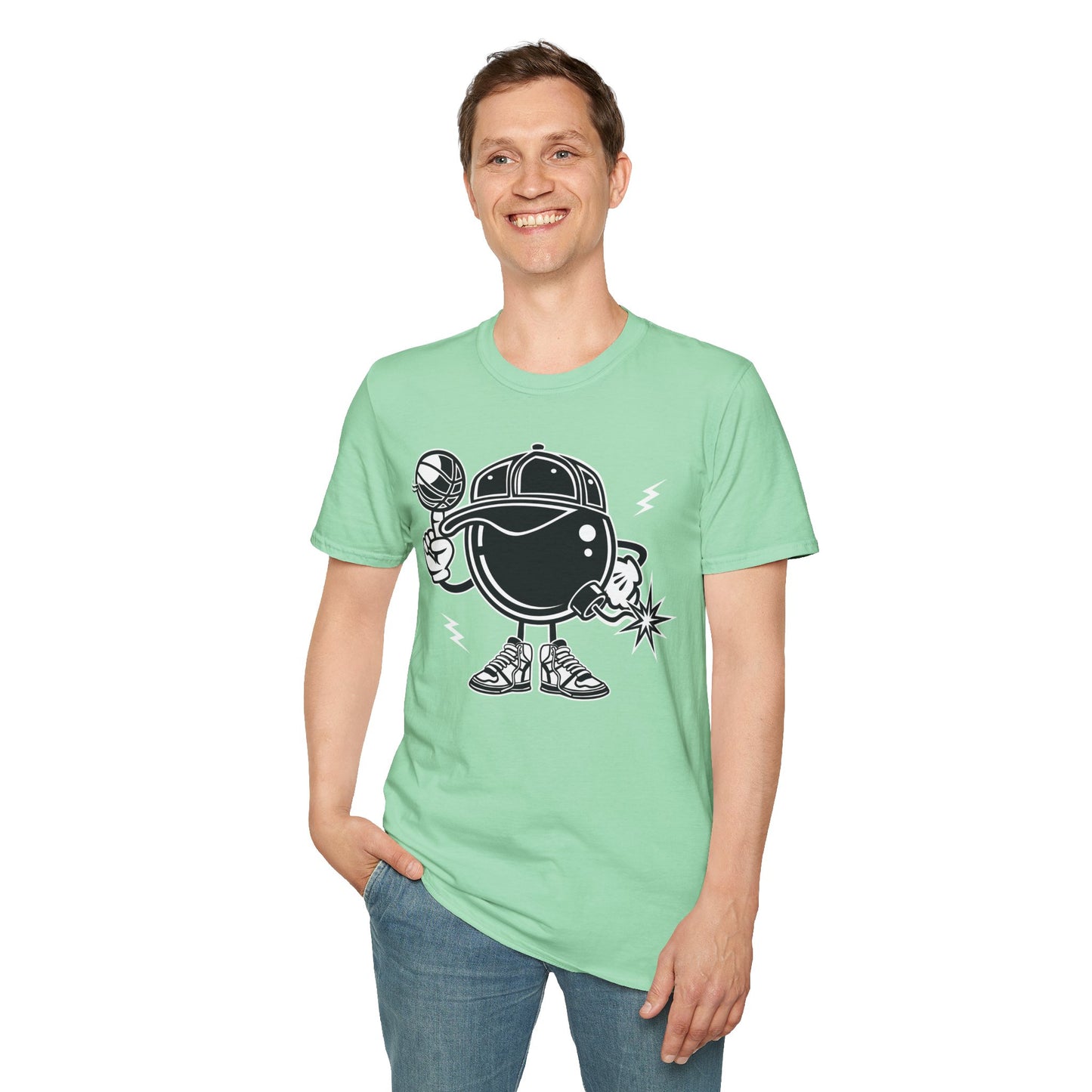 Cartoon T-Shirt, Animation T-Shirt, Funny Tee Shirt - 2