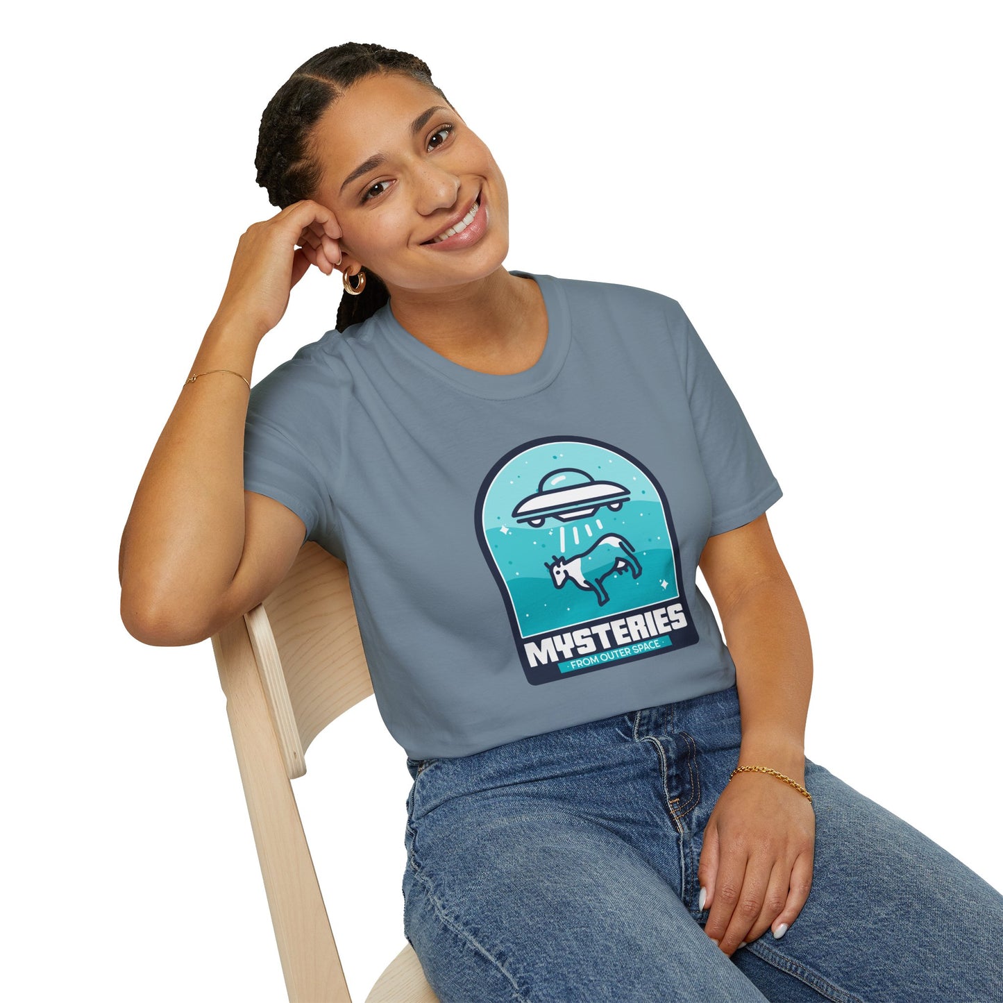 Funny T Shirts, UFO Tees, Funny Aliens Shirt - 28