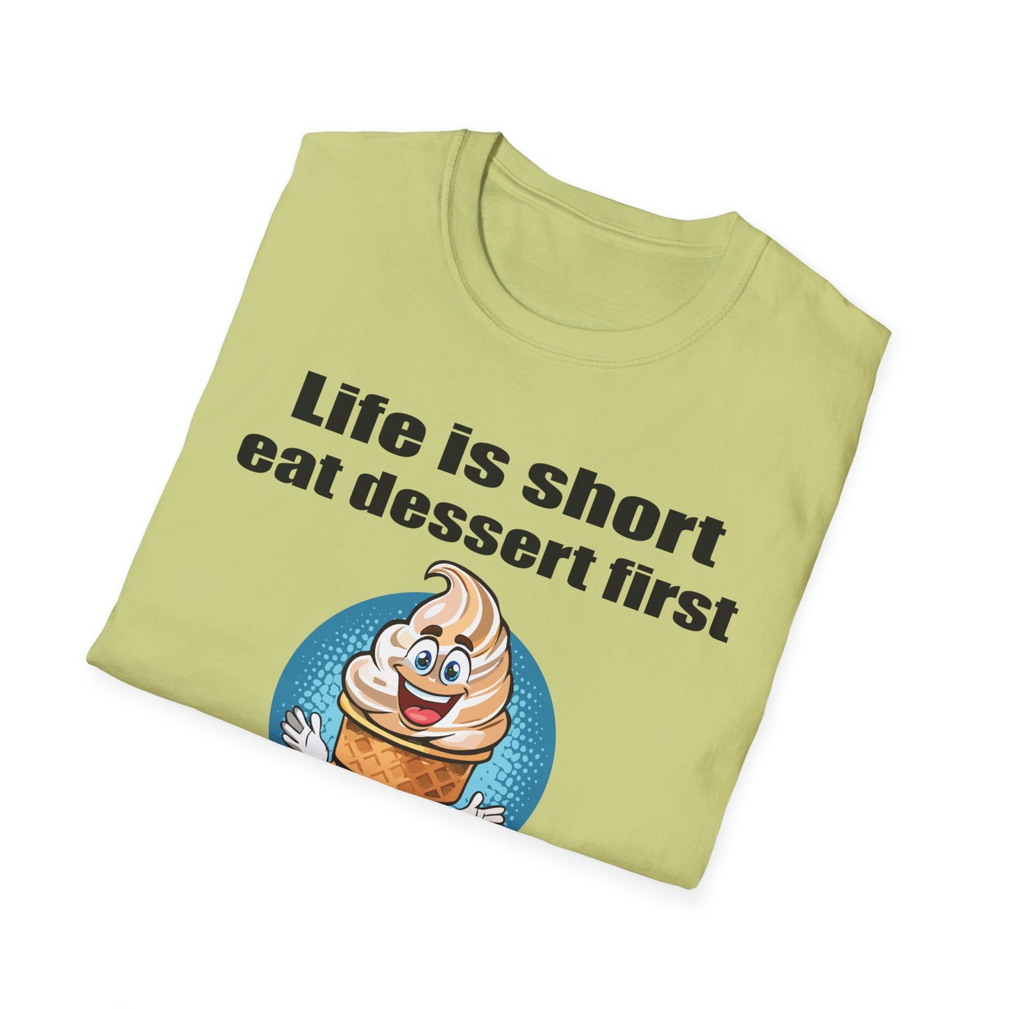 Food Tees, Funny Food T Shirts, Funny T Shirts, Shirt with Food, Junk Food Tees, Shirt with Ice Cream, Ice Cream T-Shirt