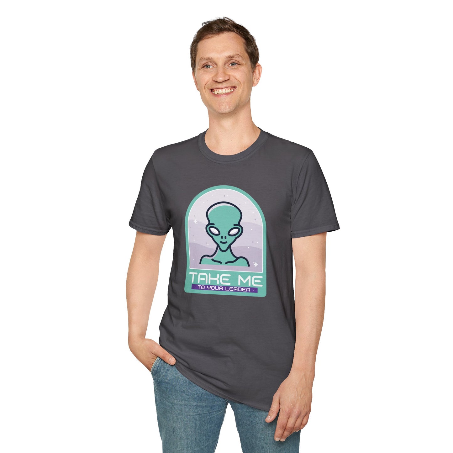 Funny T Shirts, UFO Tees, Funny Aliens Shirt - 29