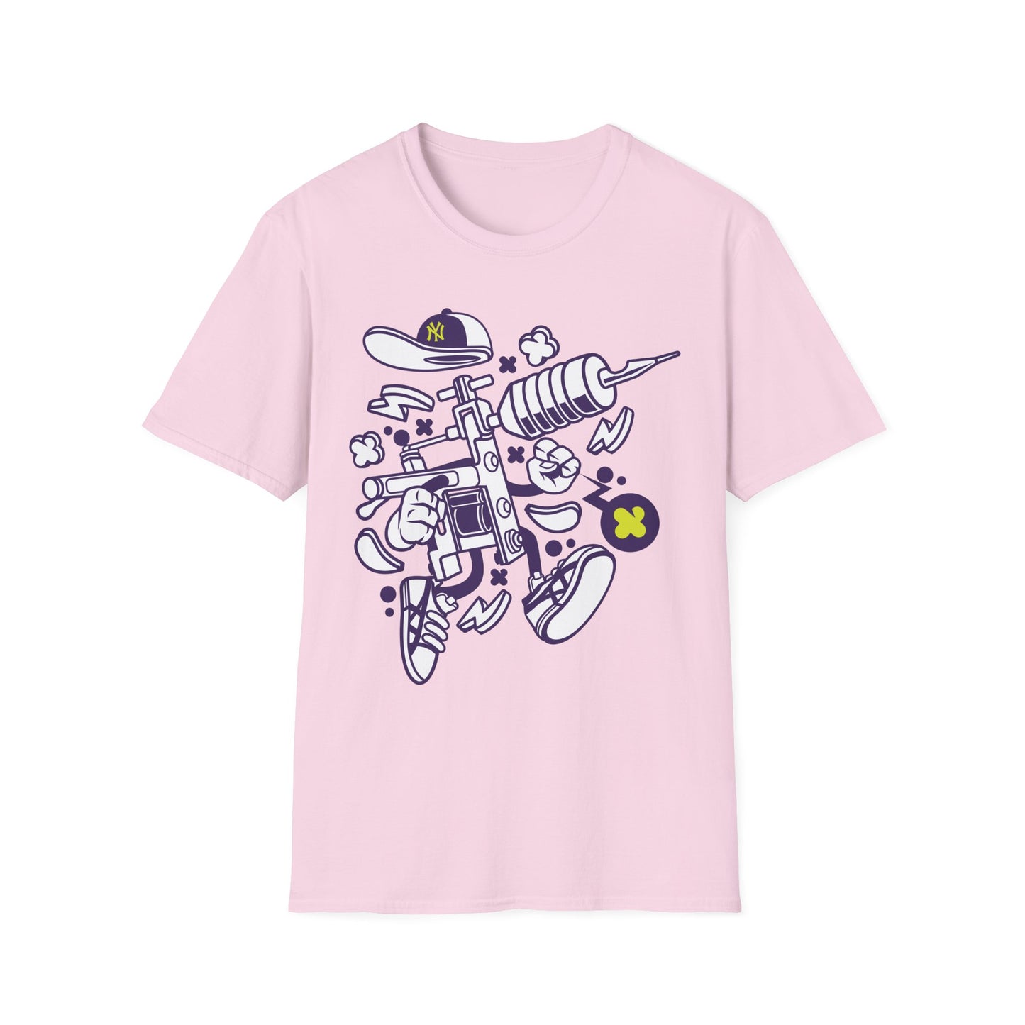 Cartoon T-Shirt, Animation T-Shirt, Funny Tee Shirt - 39