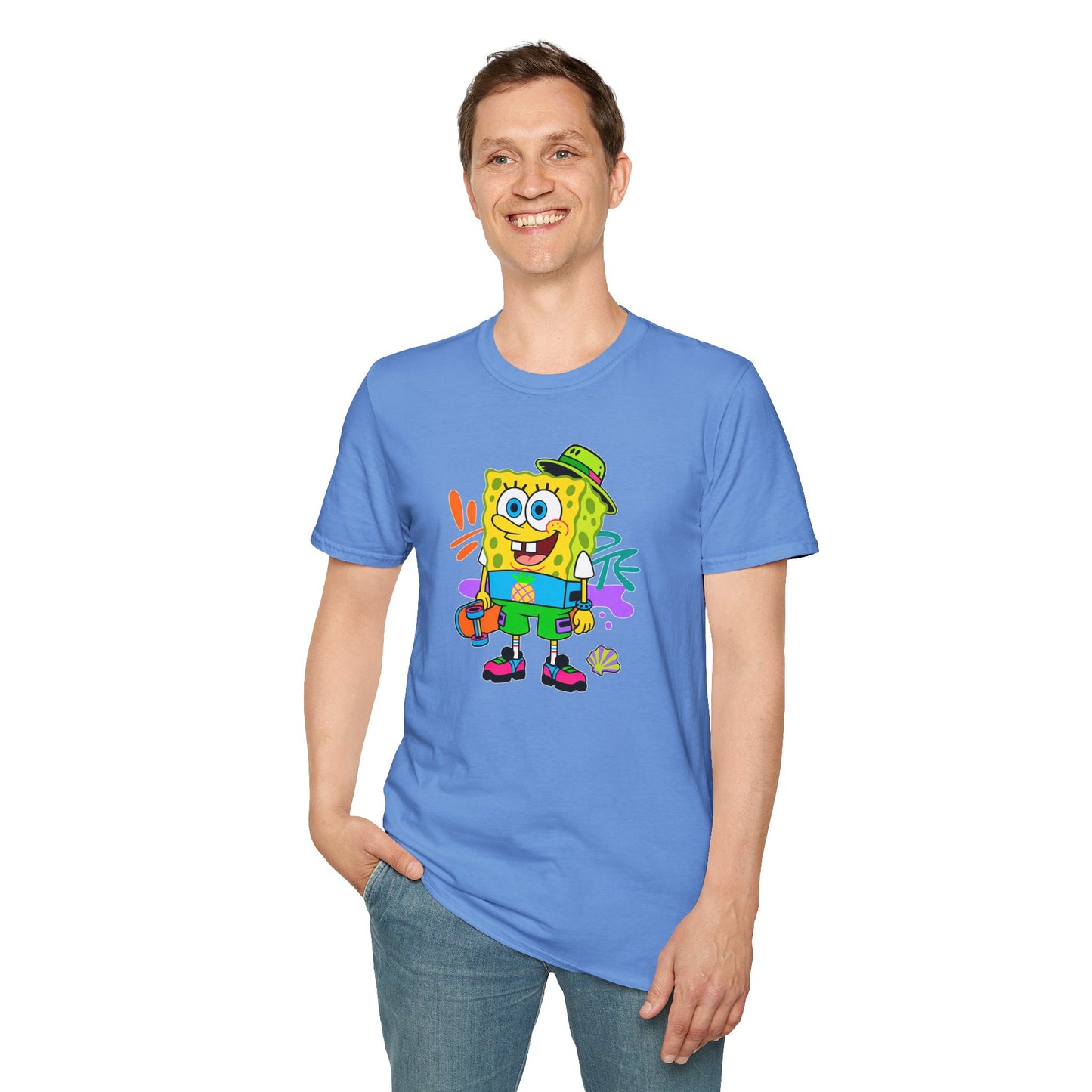 Cartoon T Shirt, Animation Shirt, Funny Animals Tee Shirt