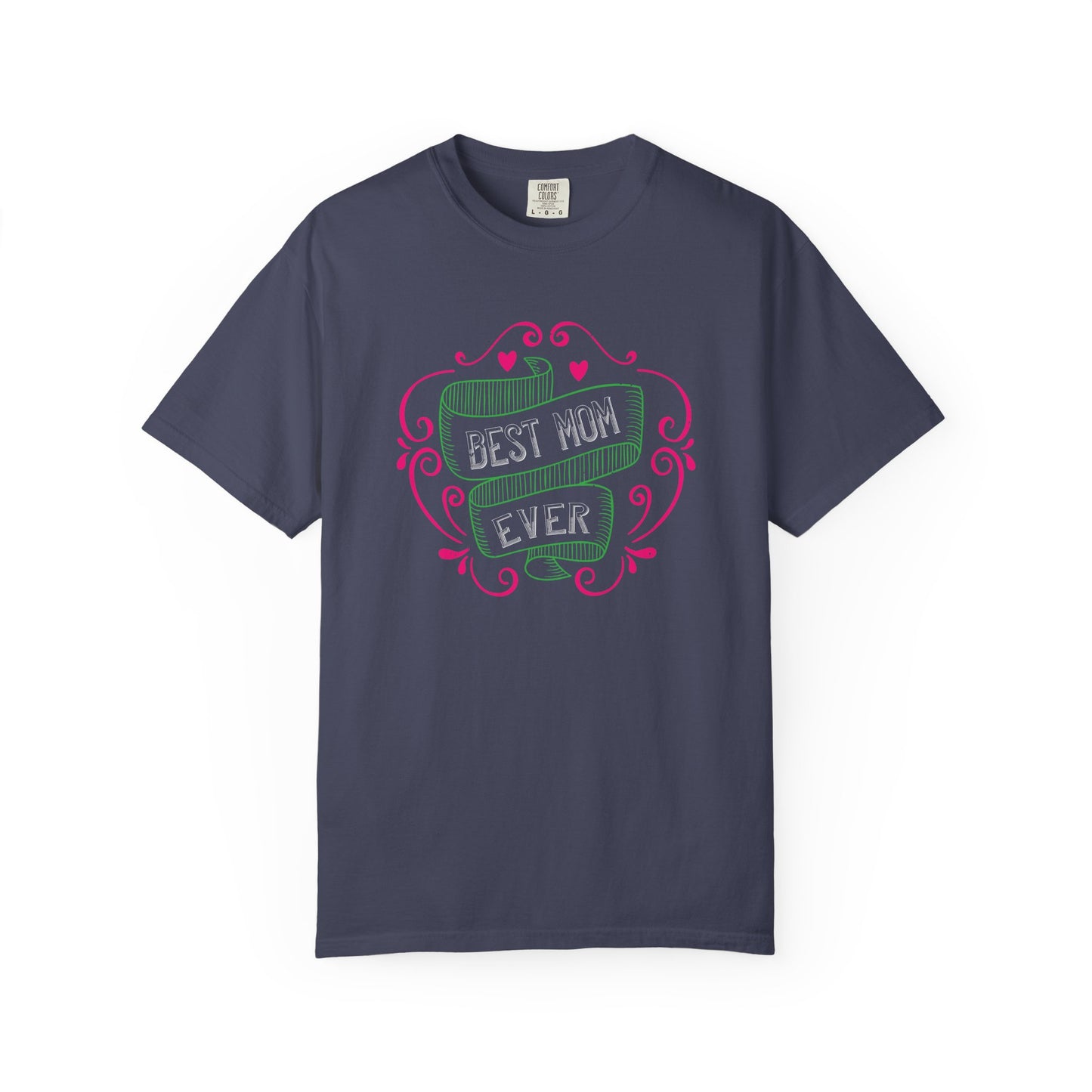 Mom T-shirt Mother Day Mama Tee Unisex Comfort Colors Garment-Dyed Cotton h64