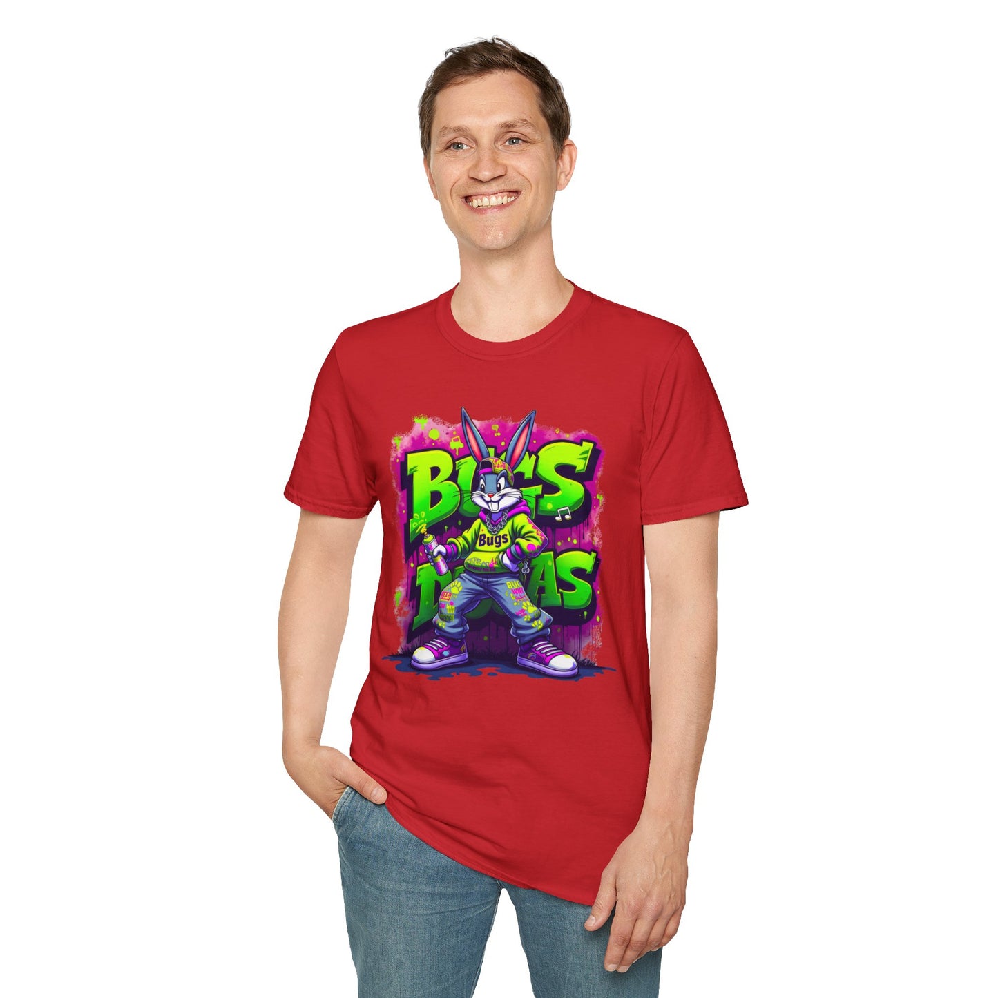 Cartoon T Shirt, Animation Shirt, Funny Animals Tee Shirt