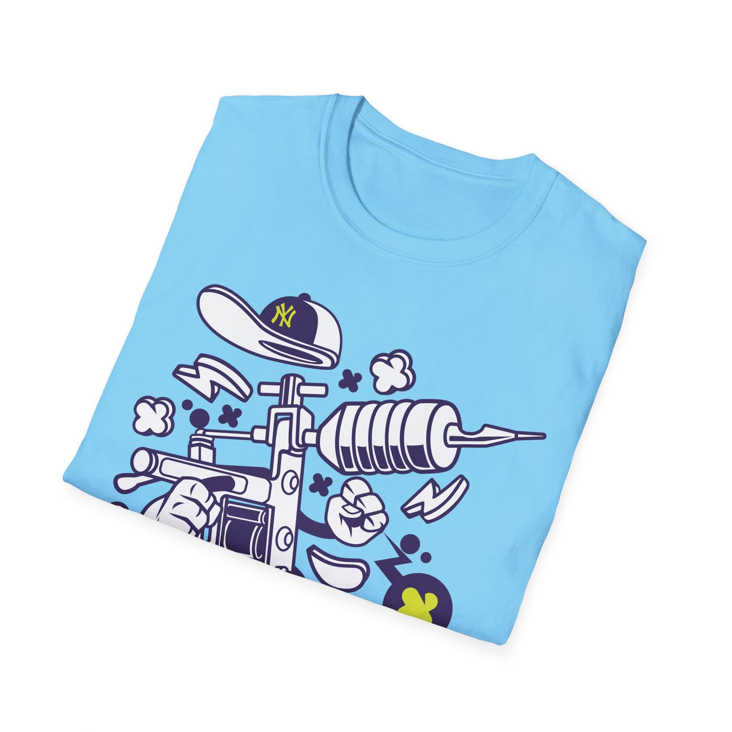 Cartoon T-Shirt, Animation T-Shirt, Funny Tee Shirt - 39