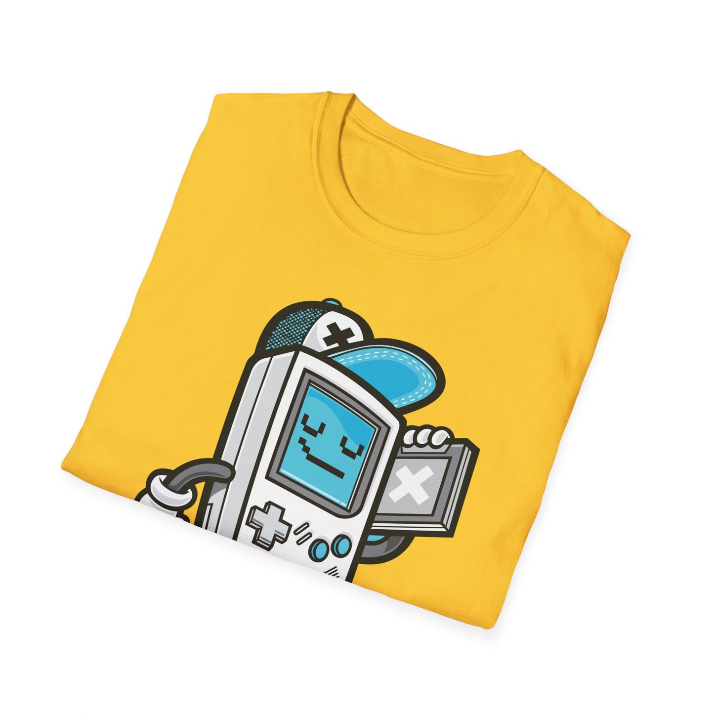 Cartoon Animation T Shirt Funny Tee Unisex Softstyle Gildan 64000 Cotton Tee Everyday Wear 87