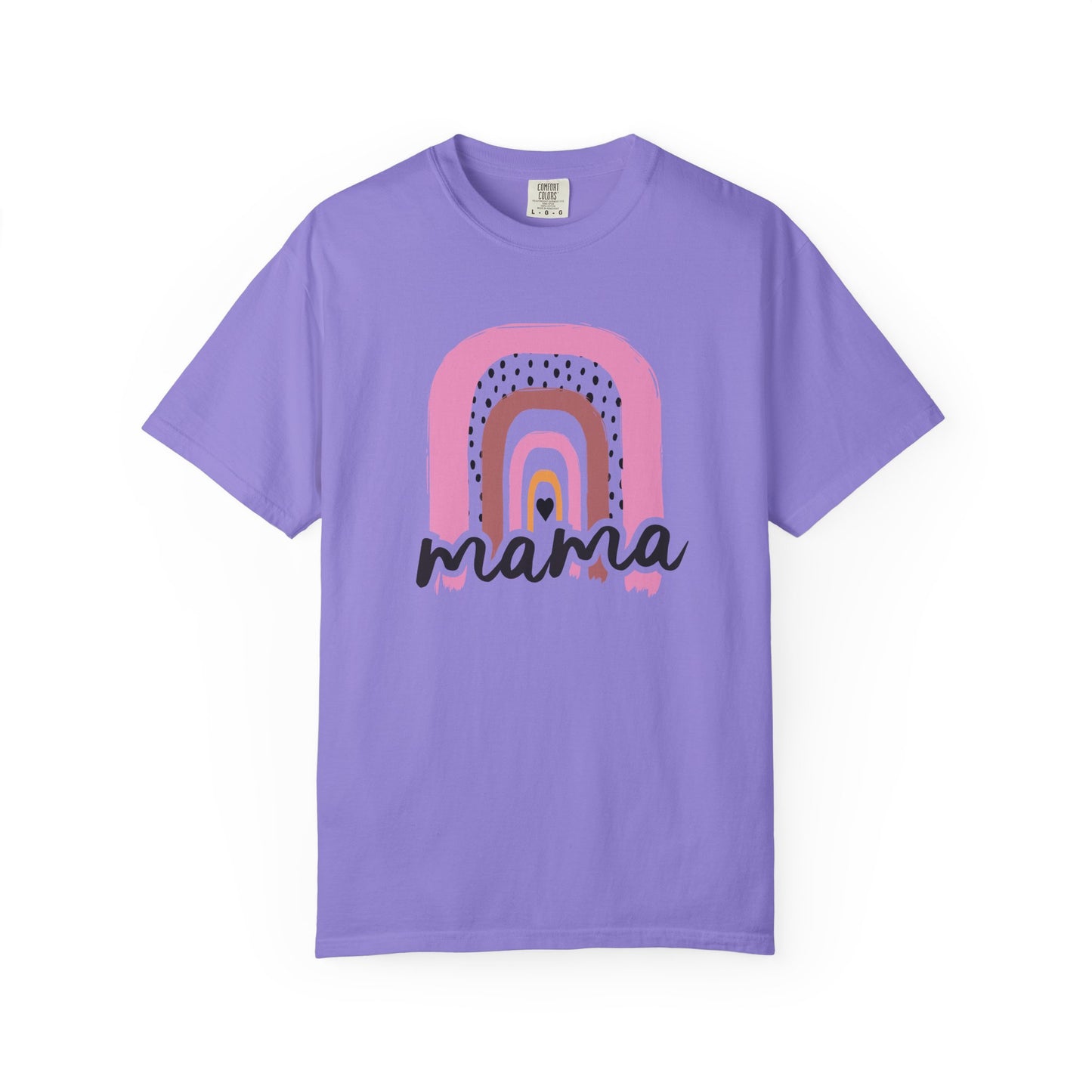 Mom T-shirt Mother's Day Mama Tee Unisex Comfort Colors Garment-Dyed Cotton h24