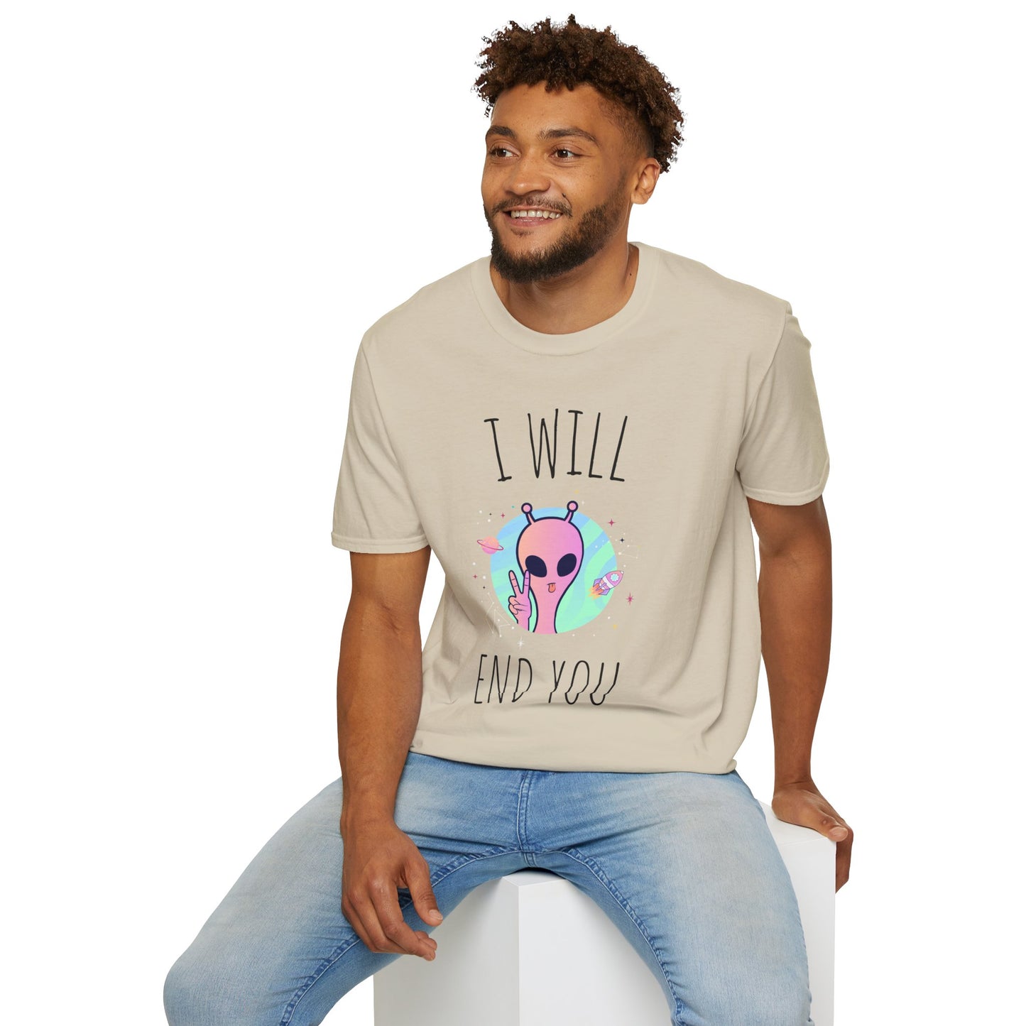 Funny T Shirts, UFO Tees, Funny Aliens Shirt