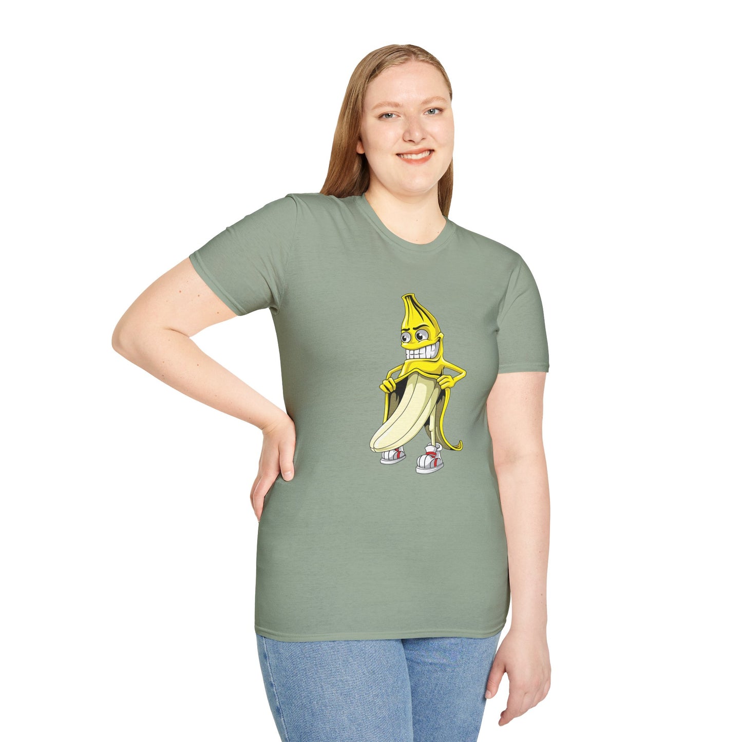 Food Tees, Funny Food T Shirts, Funny T Shirts, Shirt with Banana, Banana T Shirt, Funny Banana Shirt