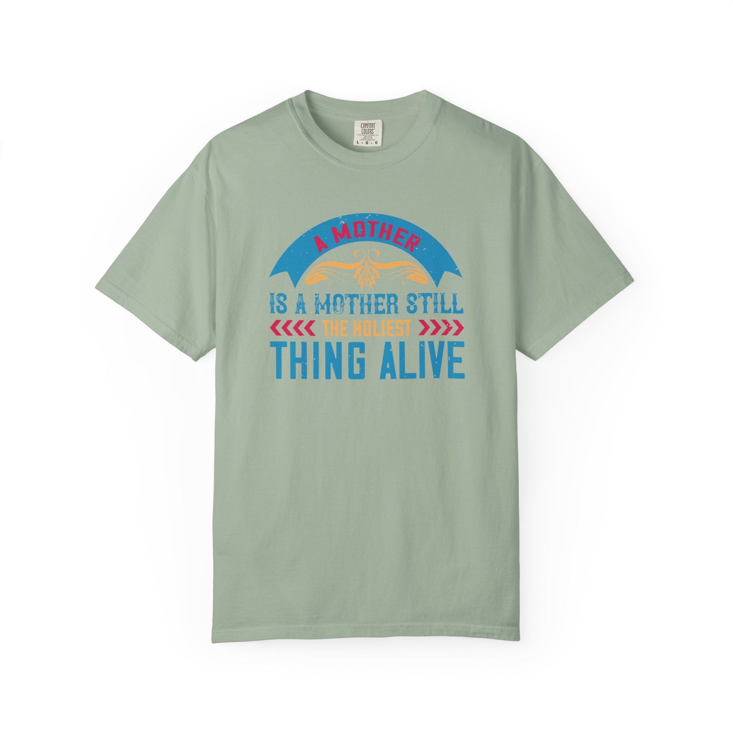 Mom T-shirt Mother Day Mama Tee Unisex Comfort Colors Garment-Dyed Cotton h52