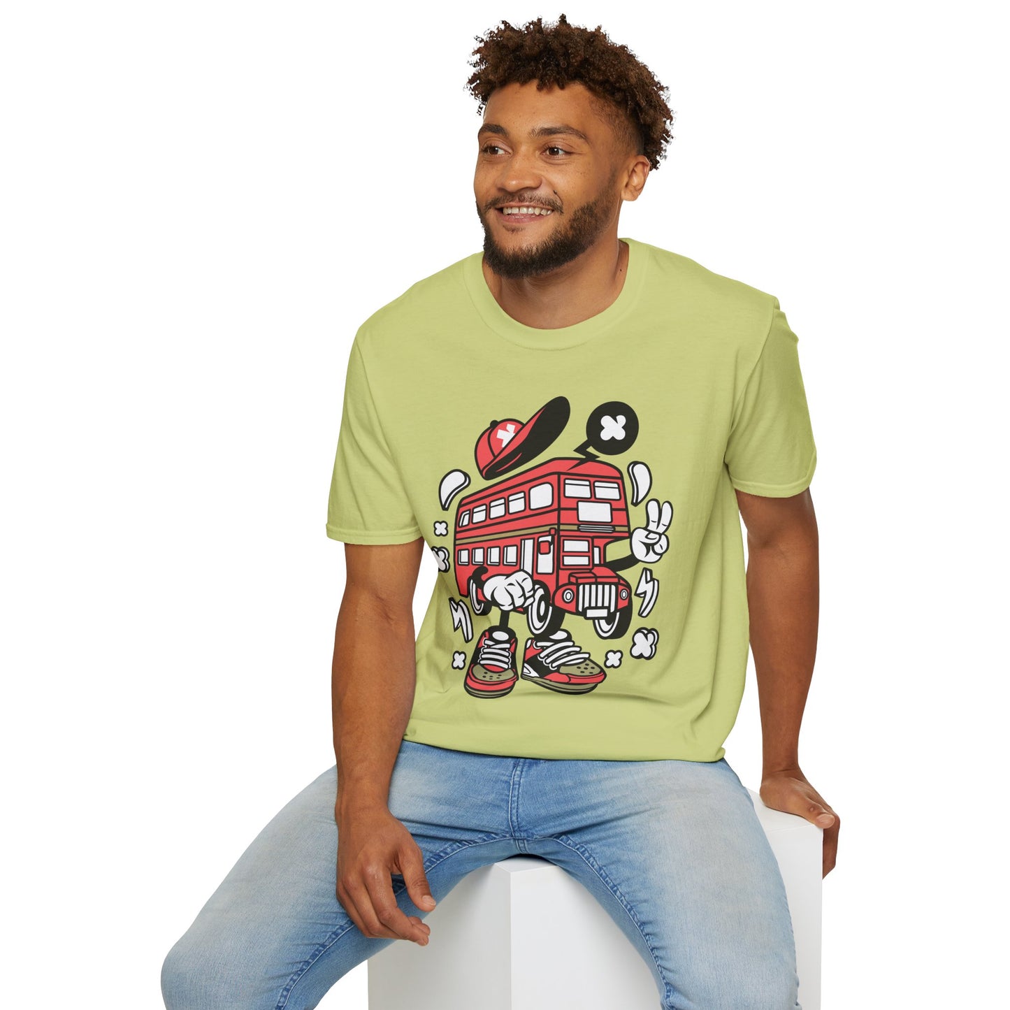 Cartoon T-Shirt, Animation T-Shirt, Funny Tee Shirt - 30