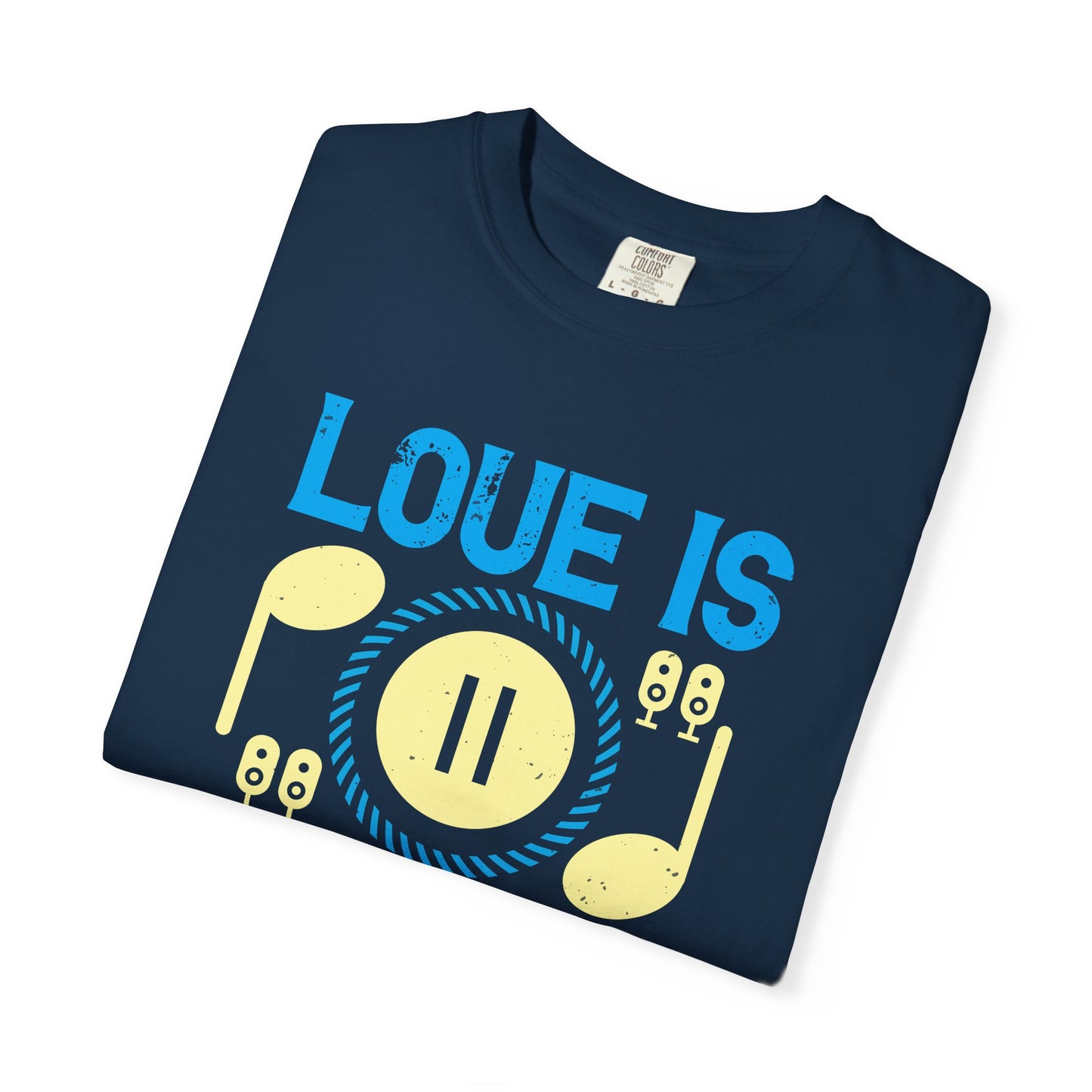 Music Graphic Design Unisex Cotton T-shirt m21