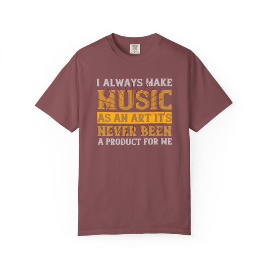 Music Graphic Design Unisex Cotton T-shirt m4