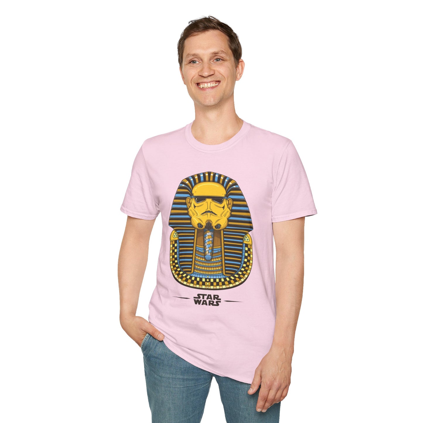 Cartoon T Shirt Animation Tee Funny Unisex Gildan Softstyle 64000 100 Percent Ring Spun Cotton
