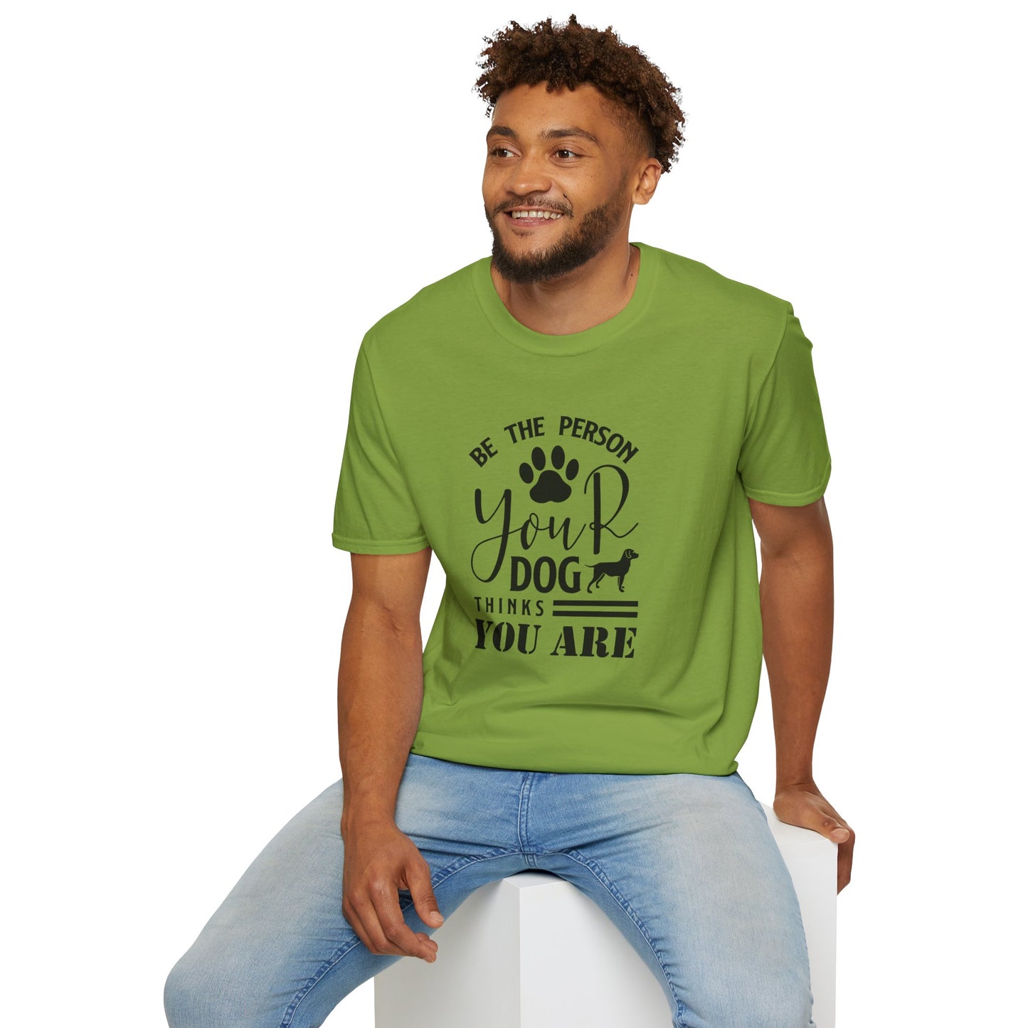 Unisex Slogan T Shirt Short Sleeve With Funny Quotes Gildan Softstyle 64000 Tee 100 Percent Ring Spun Cotton
